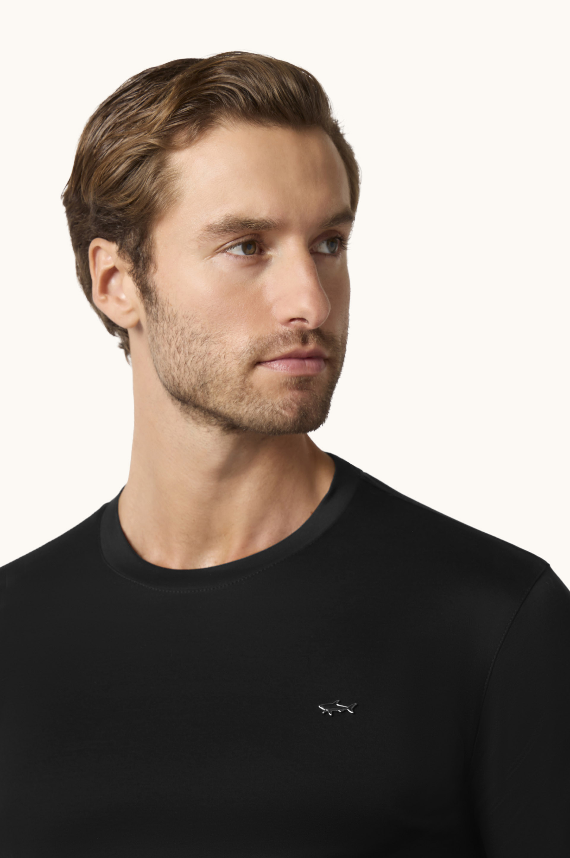Aqua Touch cotton T-shirt image number 4