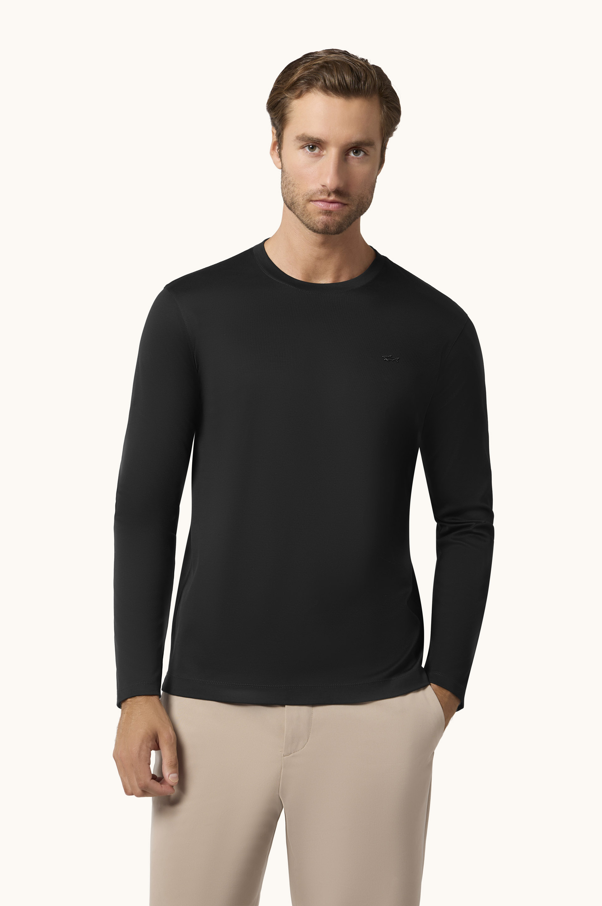 Aqua Touch cotton T-shirt image number 0