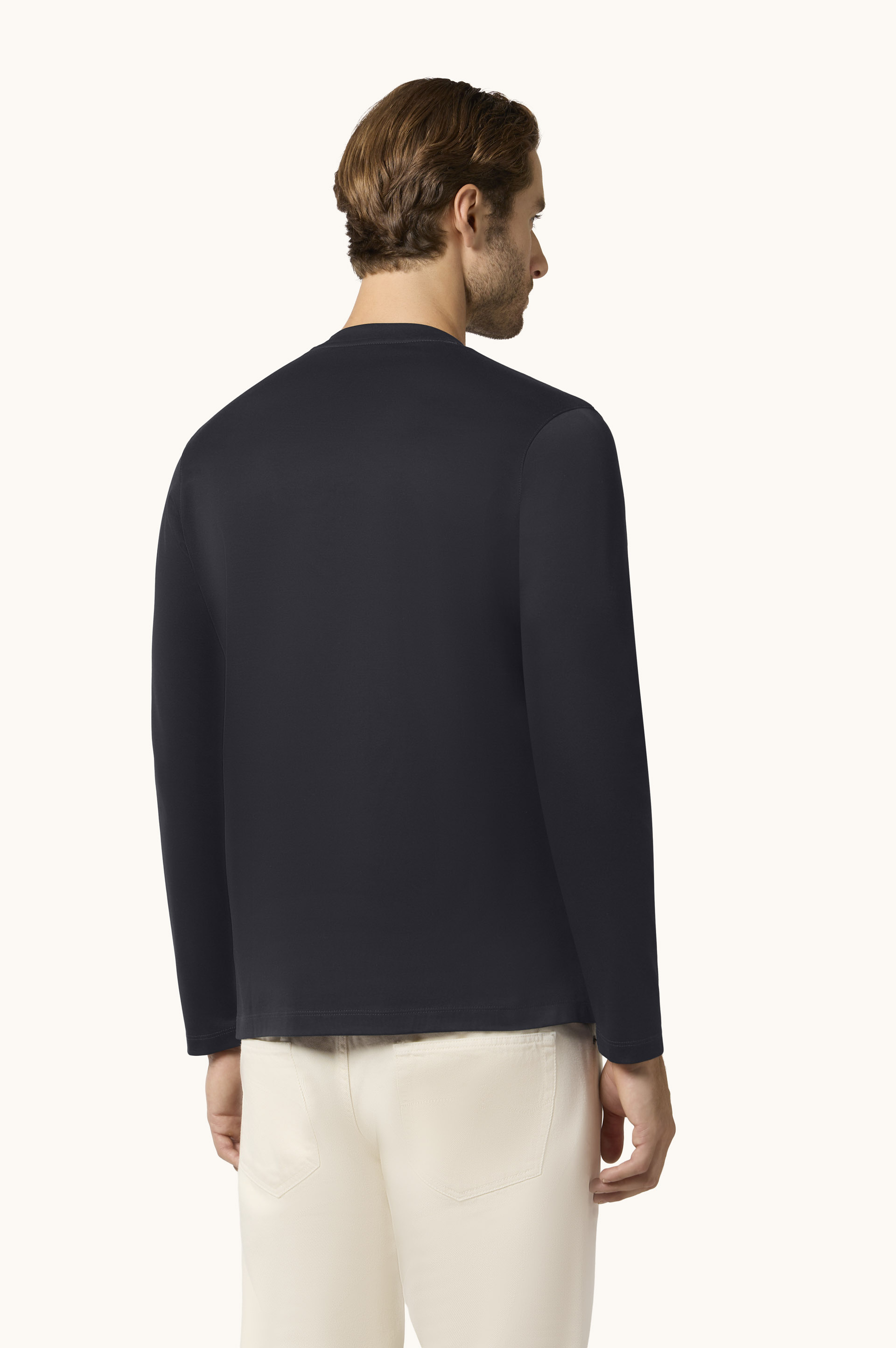 Aqua Touch cotton T-shirt image number 3