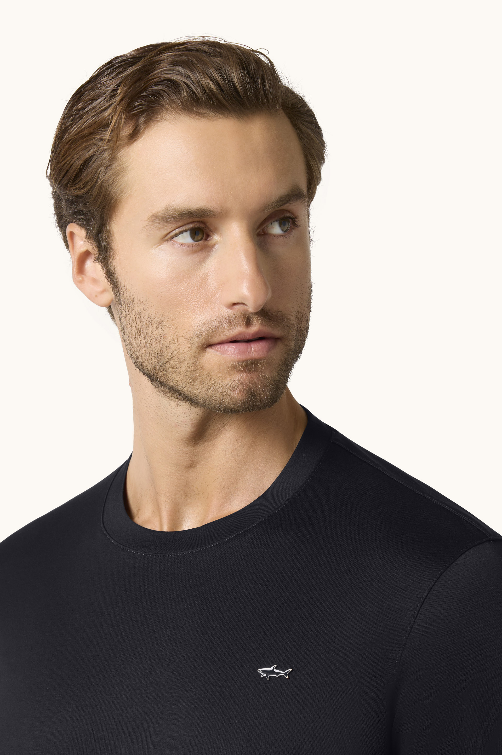 Aqua Touch cotton T-shirt image number 4