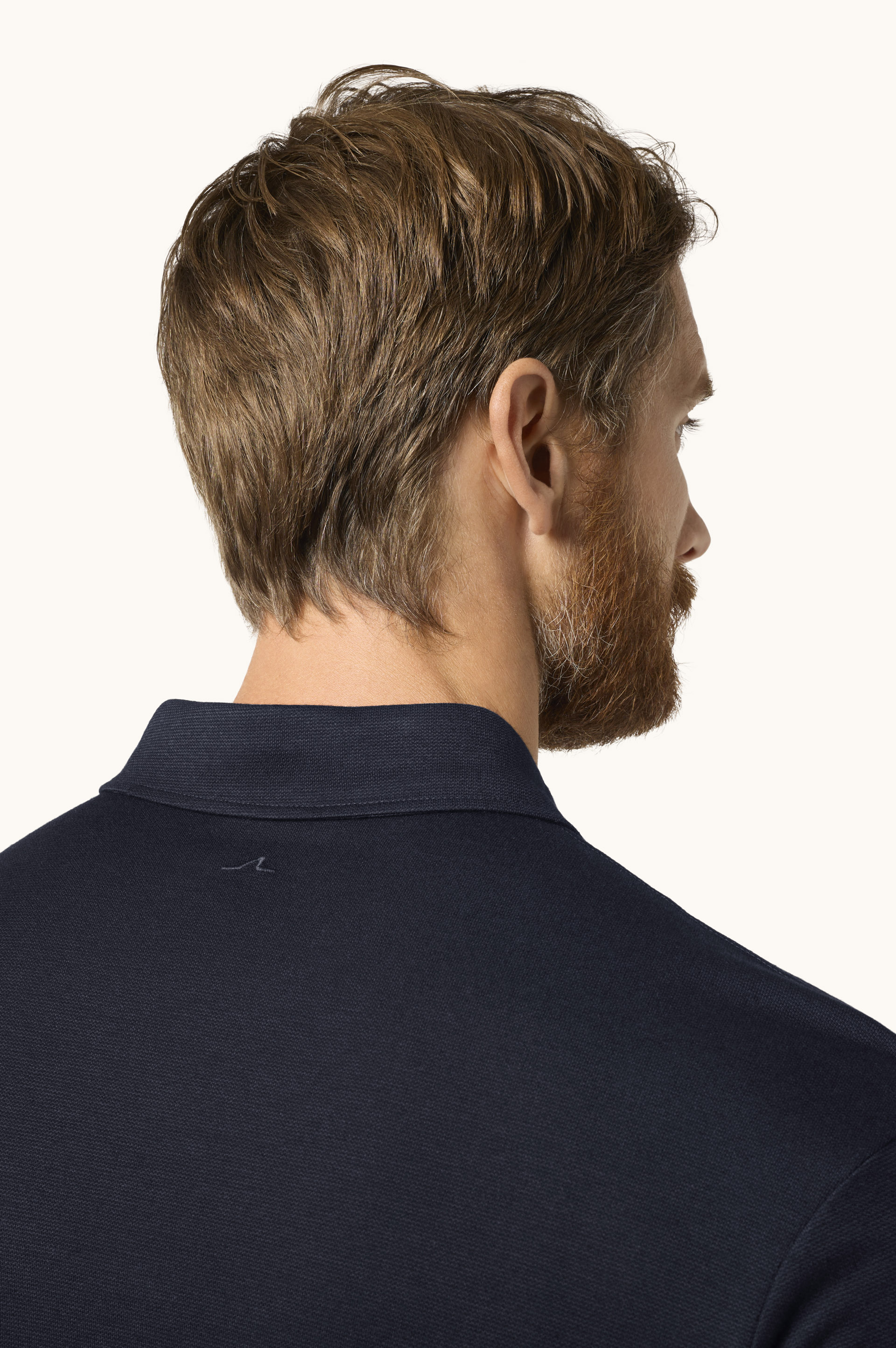 X-Soft Interlock cotton polo shirt image number 4