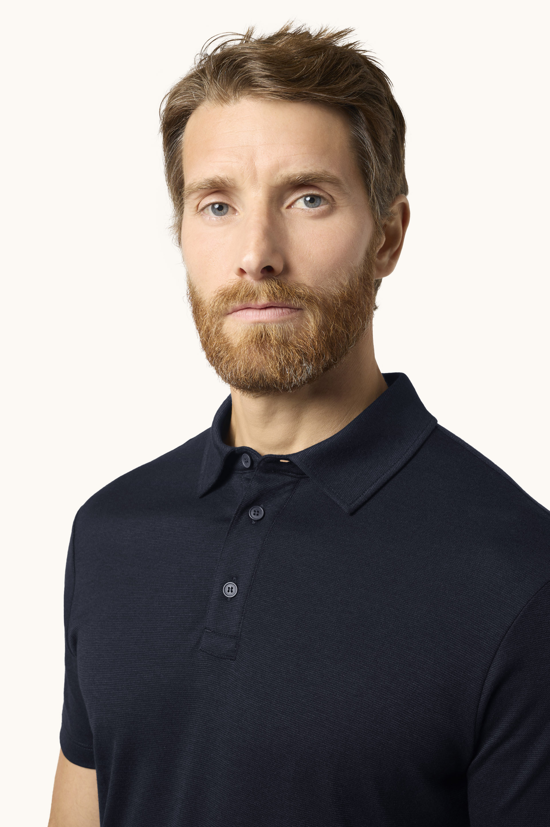 X-Soft Interlock cotton polo shirt image number 5