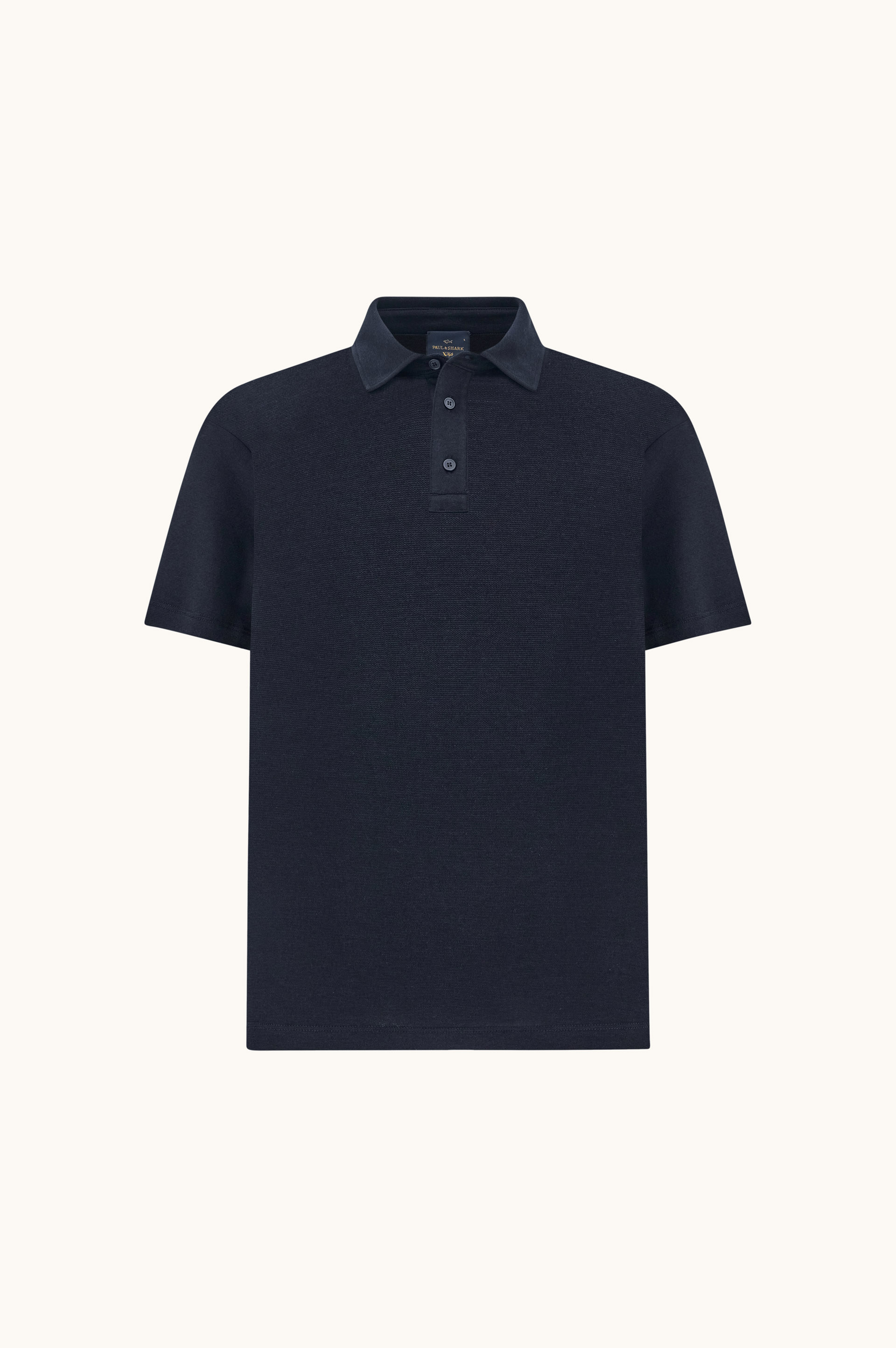 X-Soft Interlock cotton polo shirt image number 1