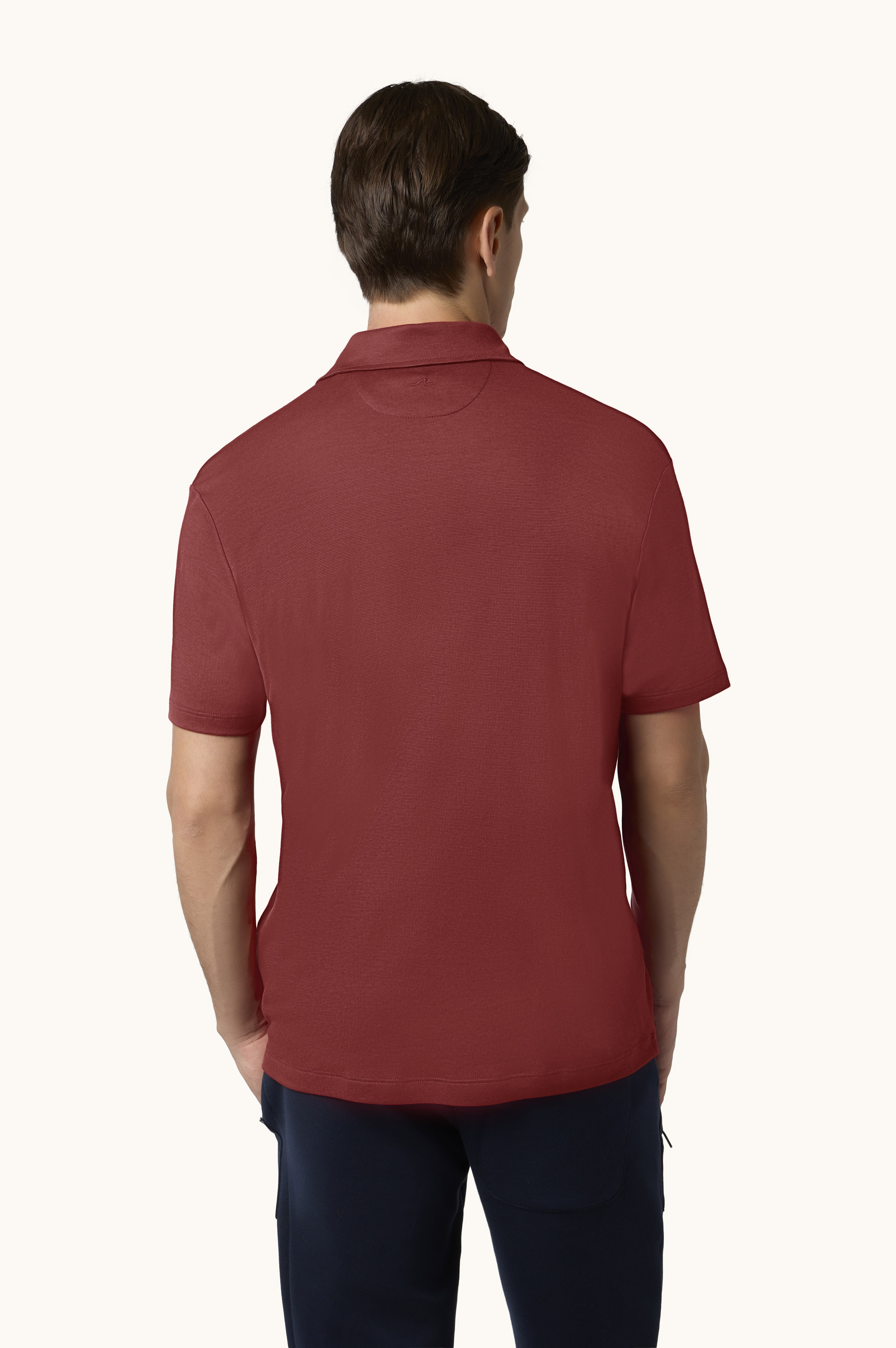 Polo X-Soft de algod&oacute;n Interlock image number 3