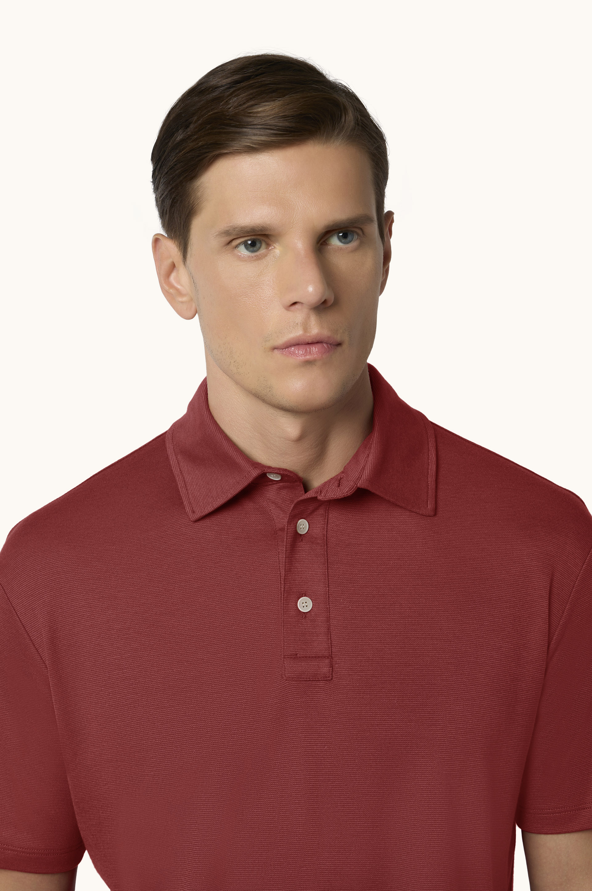 Polo X-Soft de algod&oacute;n Interlock image number 4