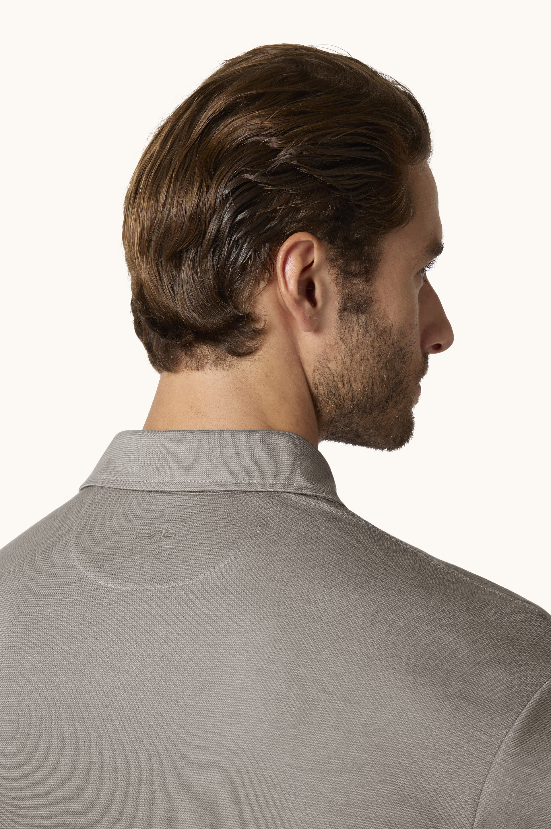X-Soft Interlock cotton polo shirt image number 5