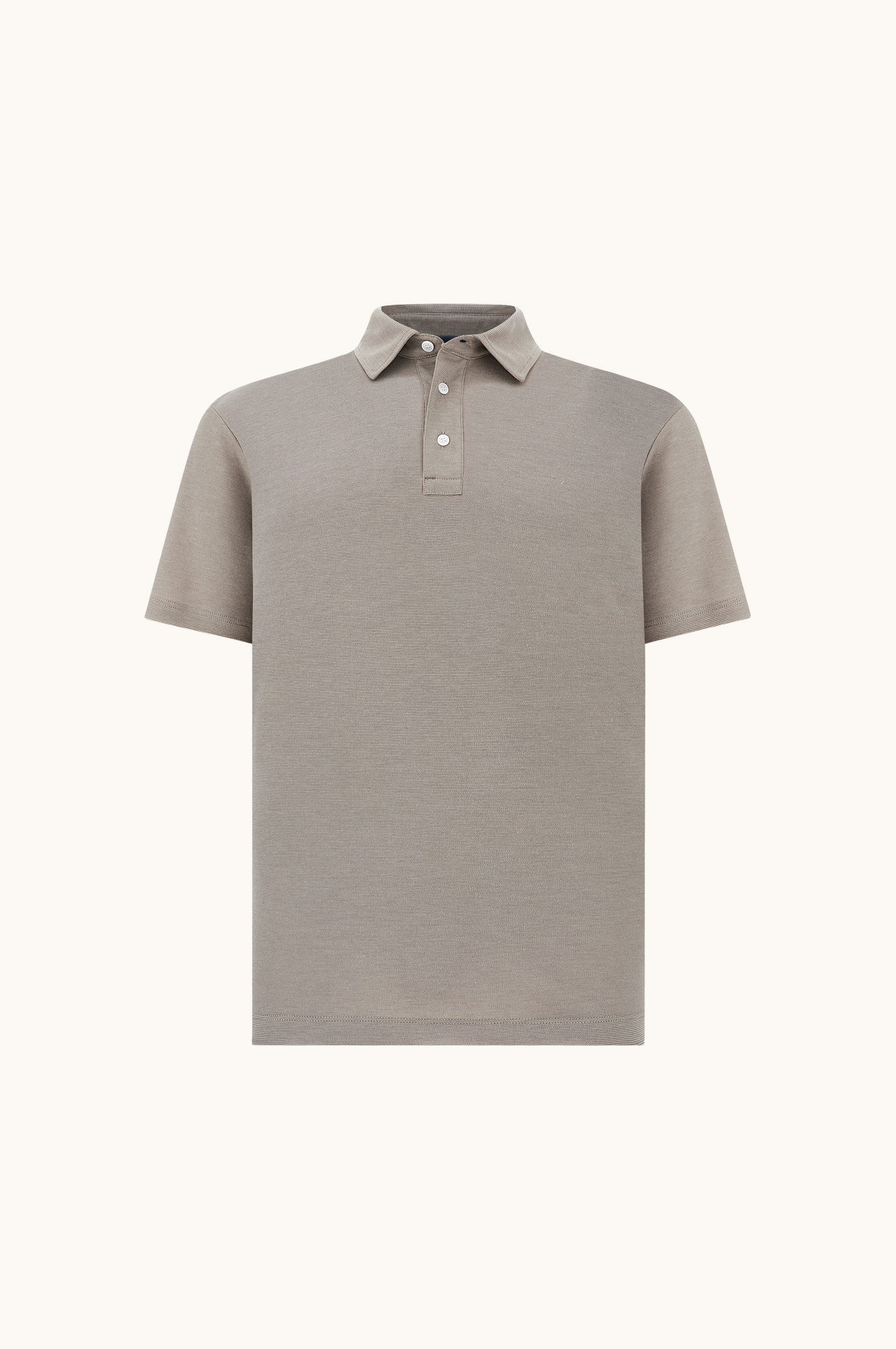 X-Soft Interlock cotton polo shirt image number 1