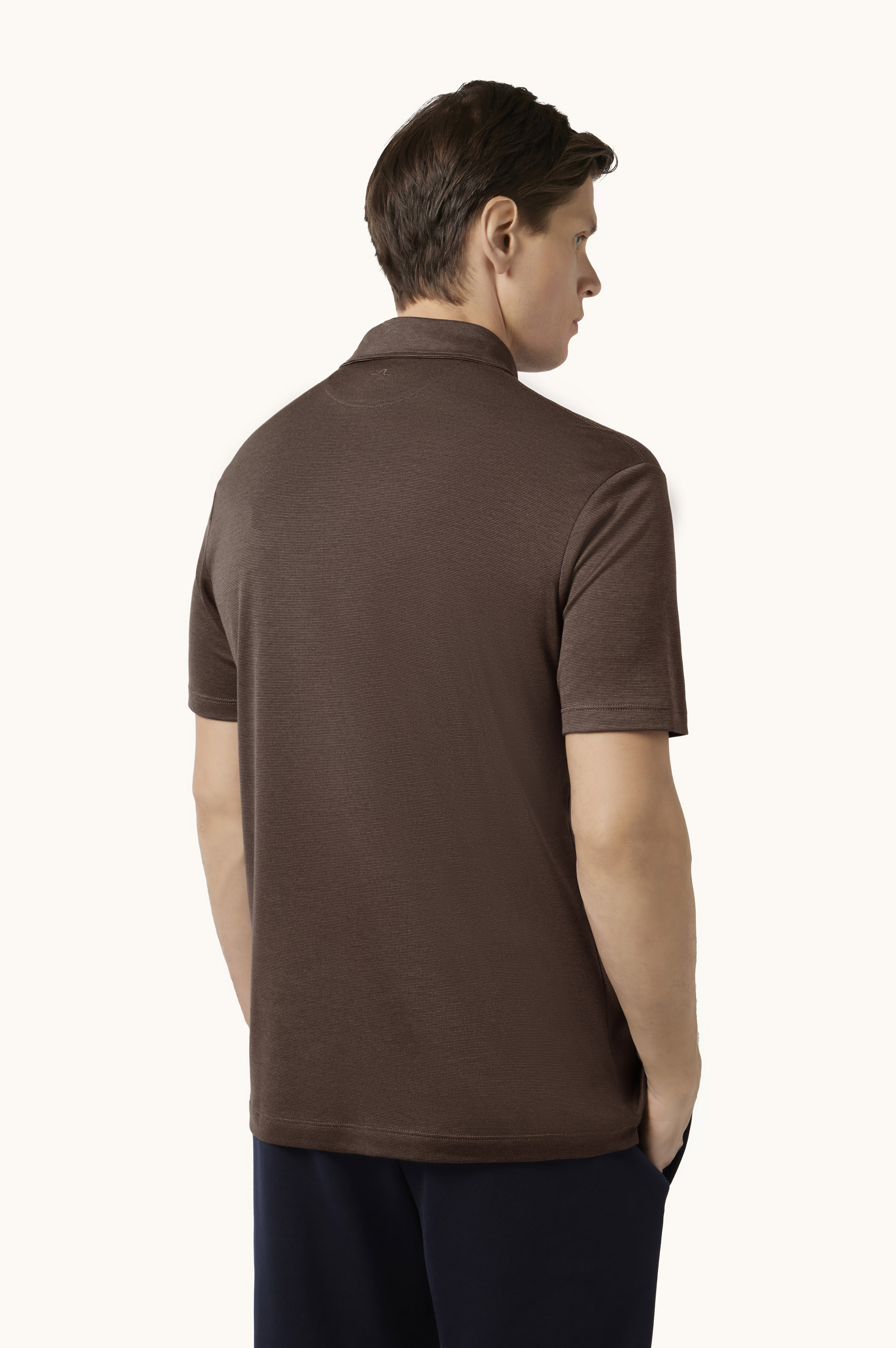 Polo X-Soft de algod&oacute;n Interlock image number 3