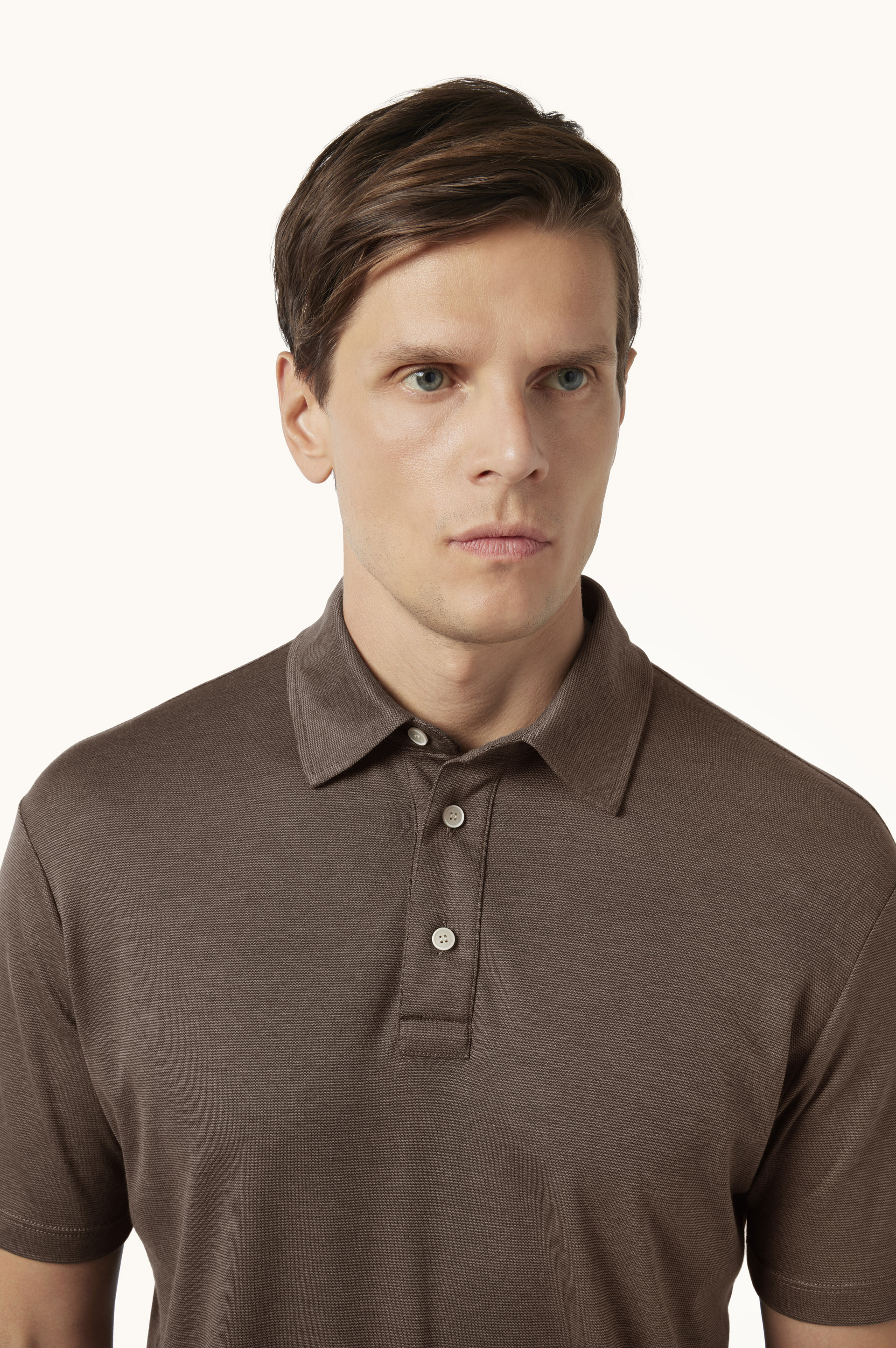 Polo X-Soft de algod&oacute;n Interlock image number 4
