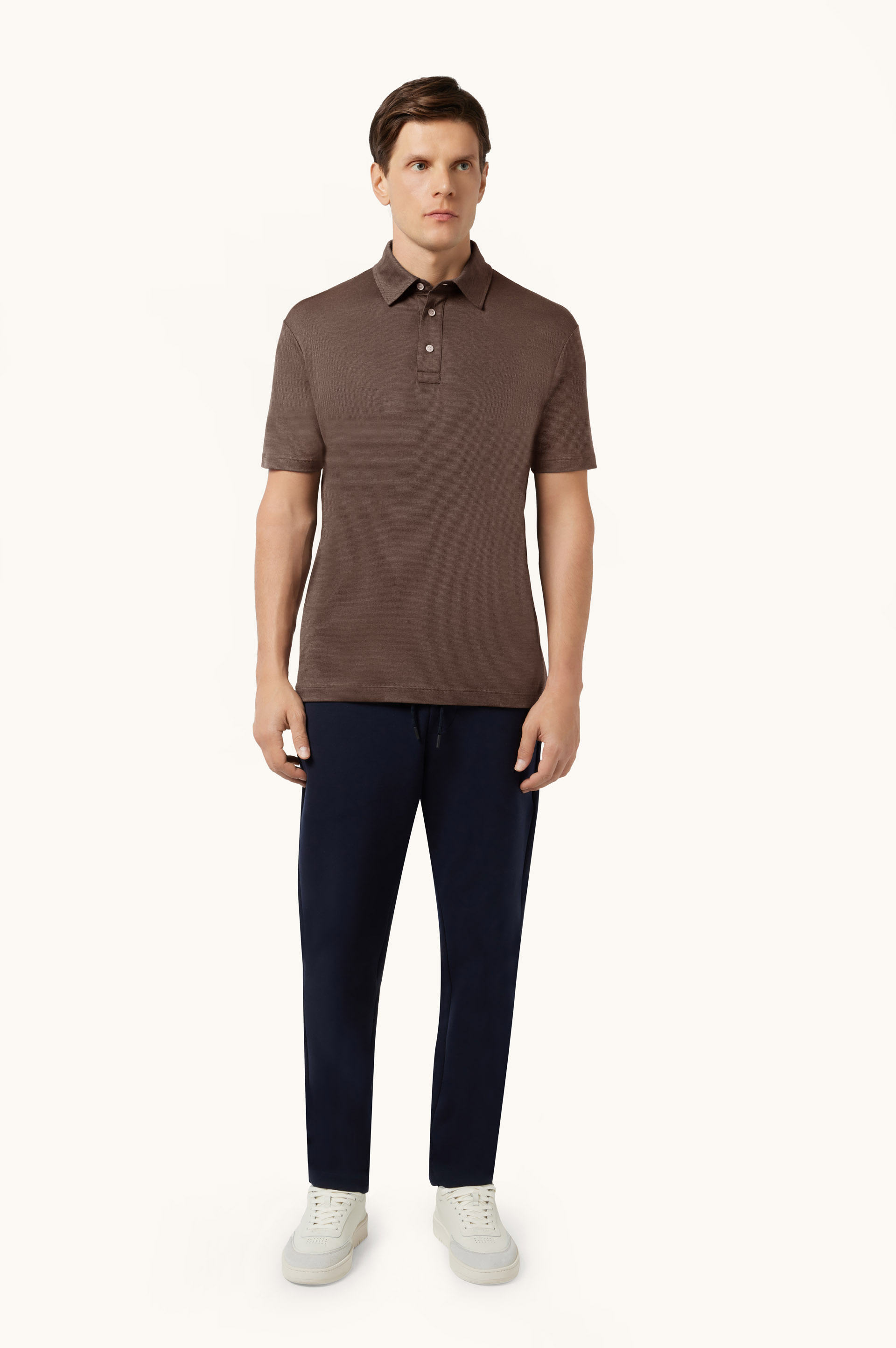 Polo X-Soft de algod&oacute;n Interlock image number 2