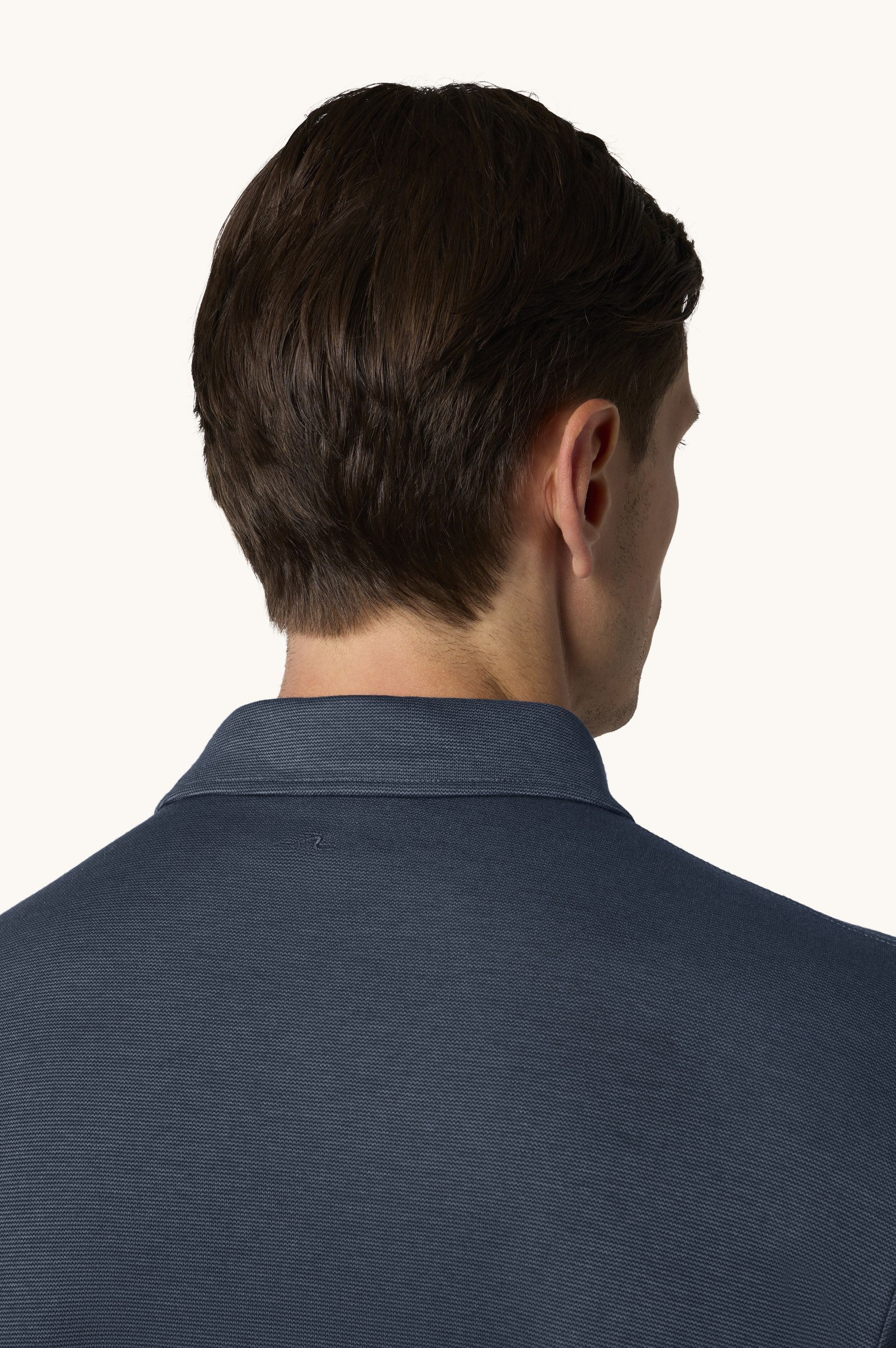 X-Soft Interlock cotton polo shirt image number 5