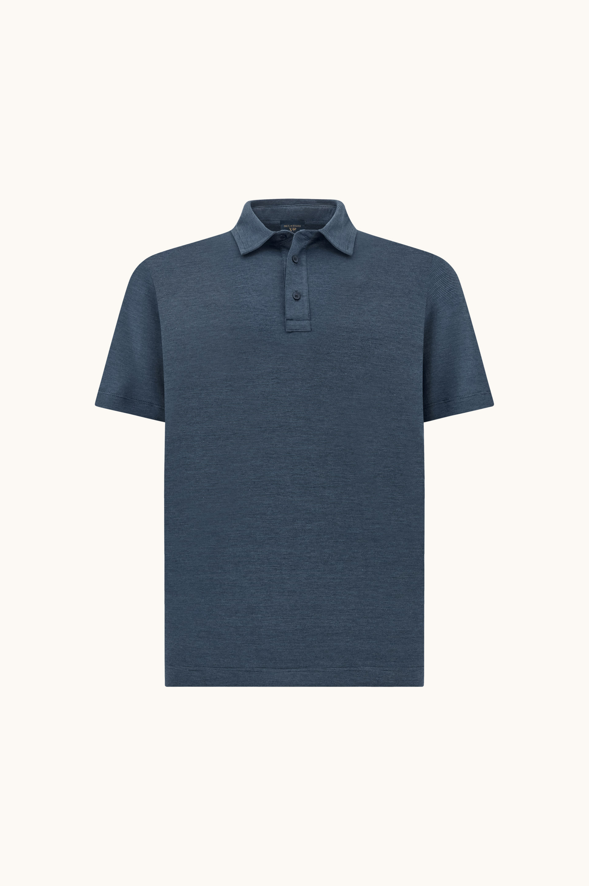 X-Soft Interlock cotton polo shirt image number 1