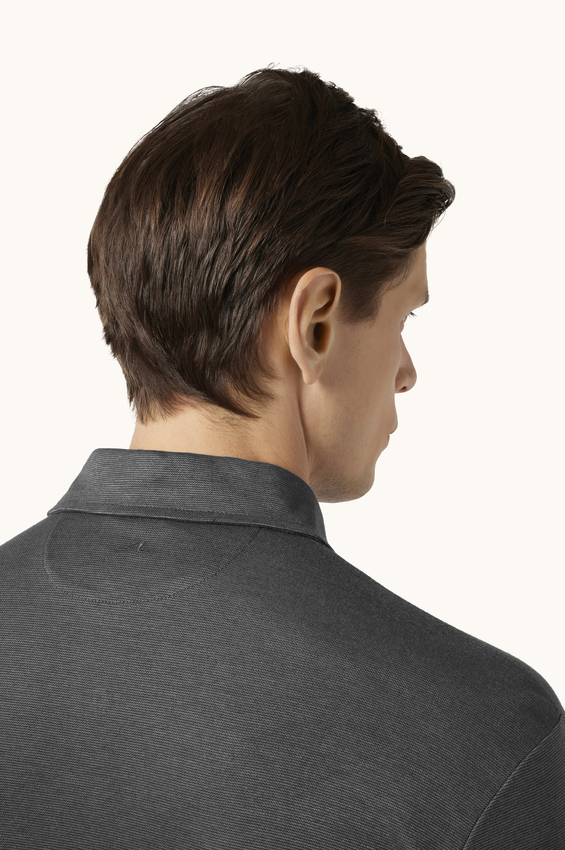 X-Soft Interlock cotton polo shirt image number 5