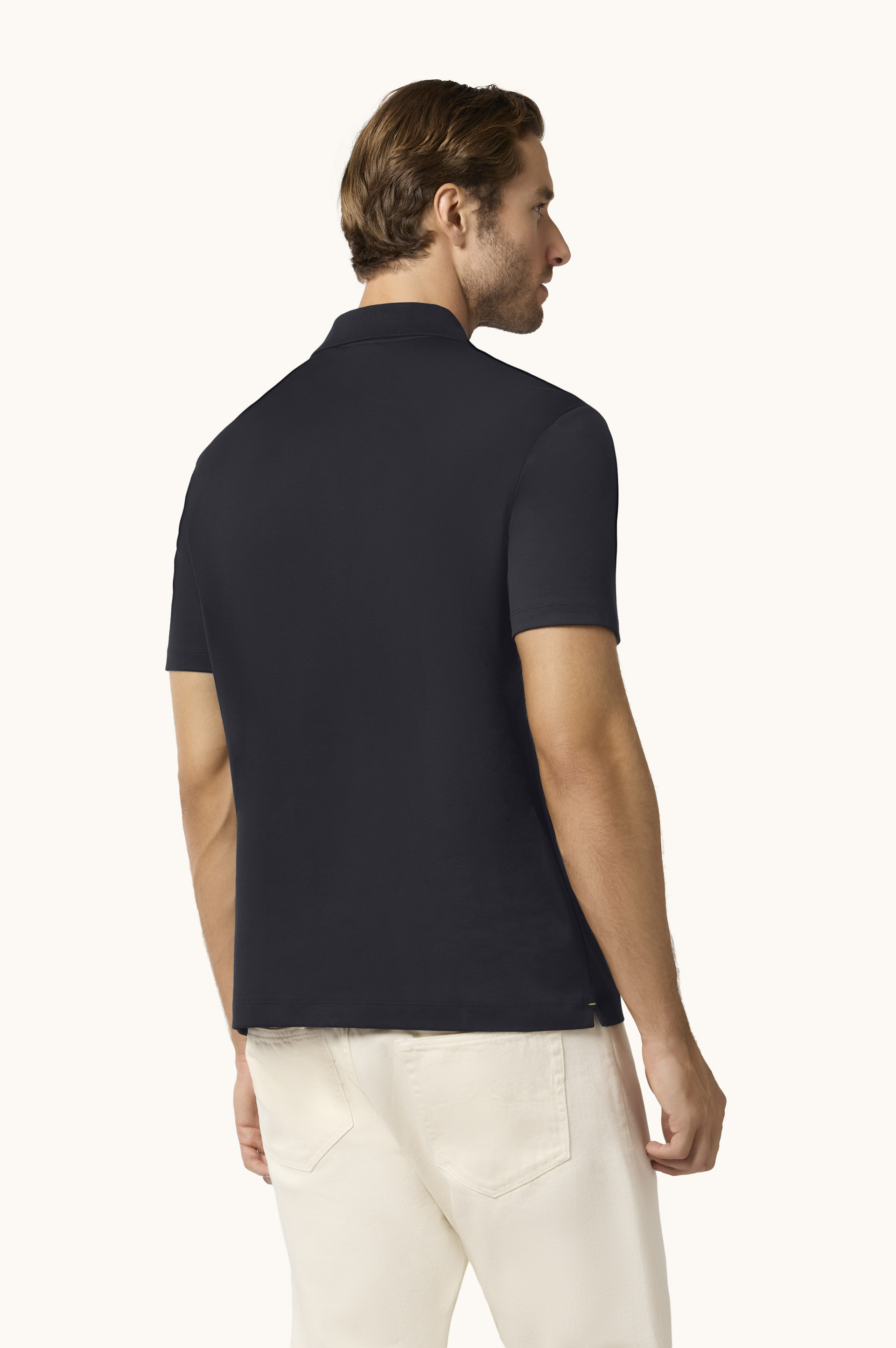 Polo de algod&oacute;n Aqua Touch image number 3