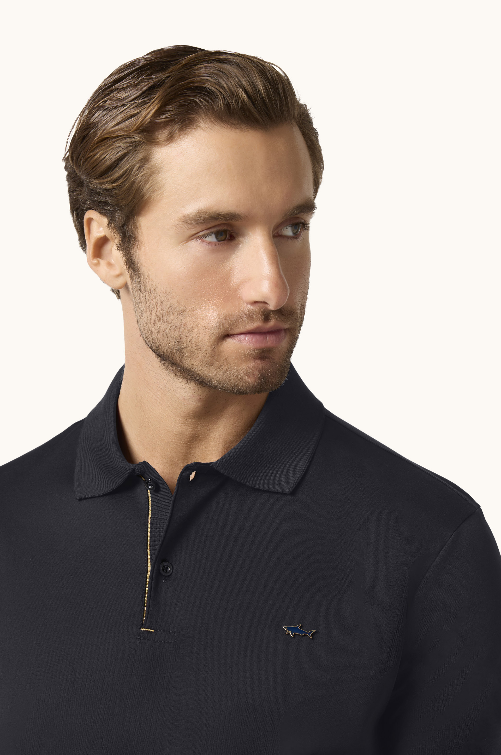 Polo de algod&oacute;n Aqua Touch image number 4