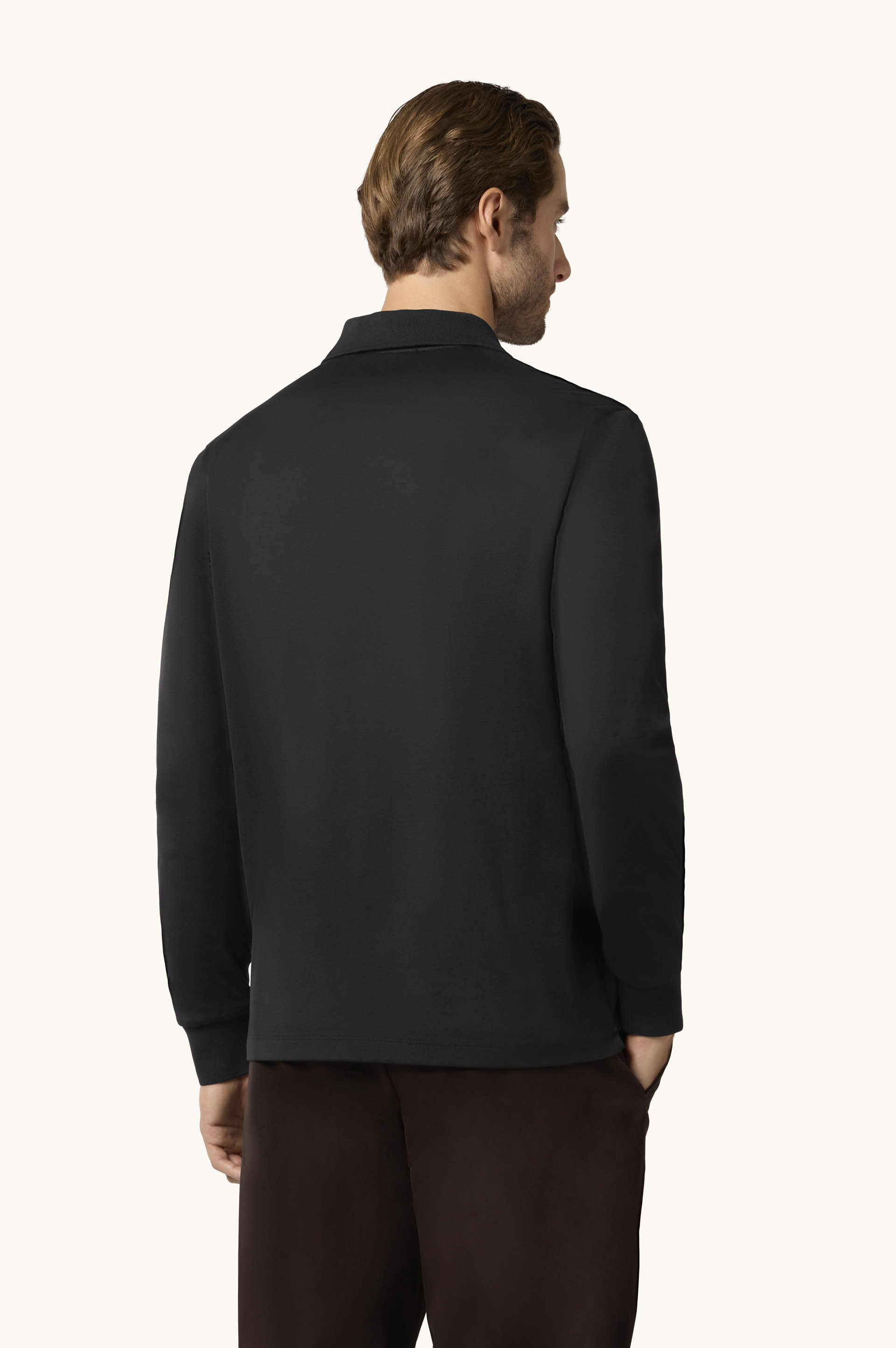 Aqua Touch cotton polo shirt image number 3