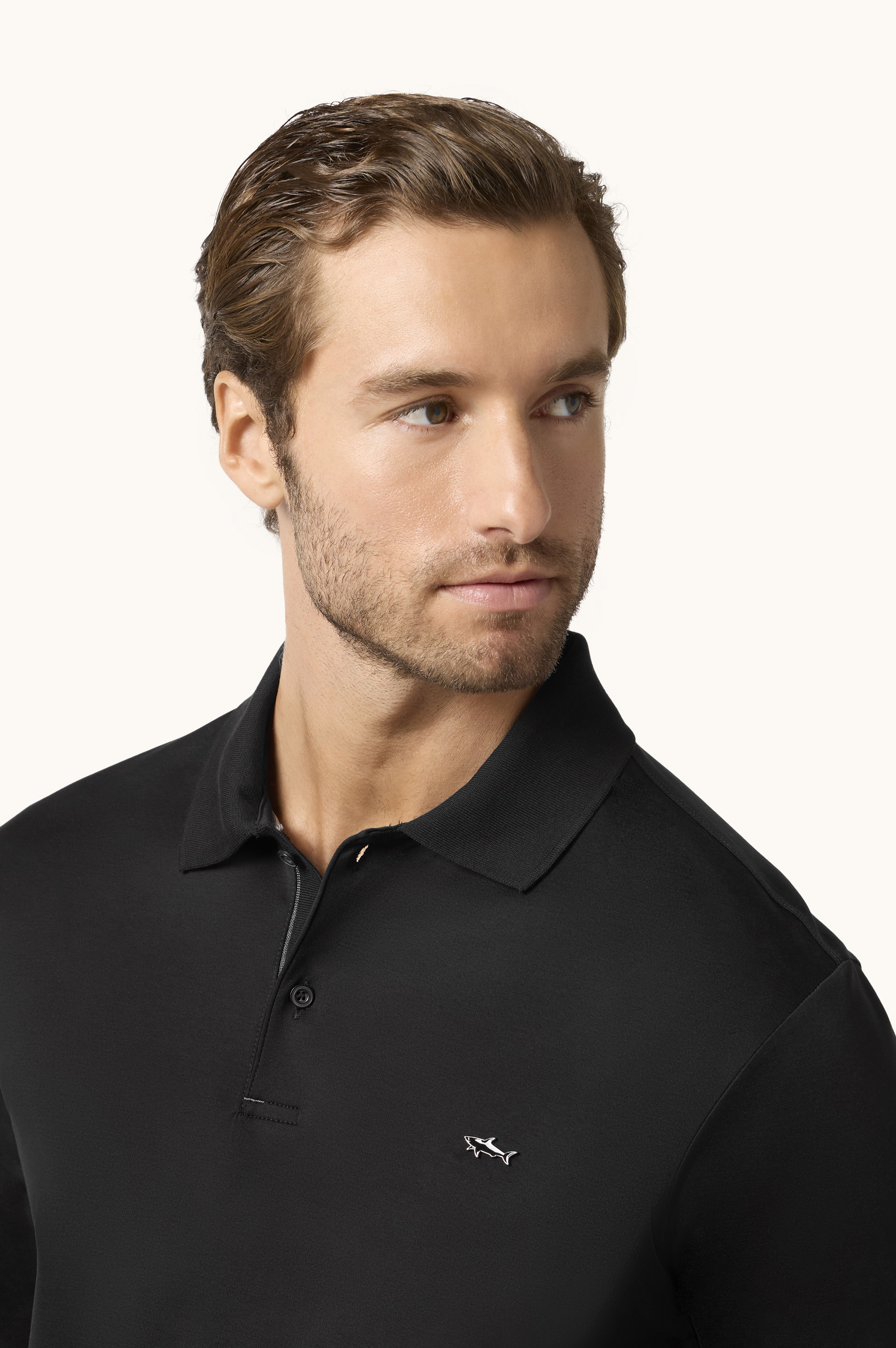 Aqua Touch cotton polo shirt image number 4