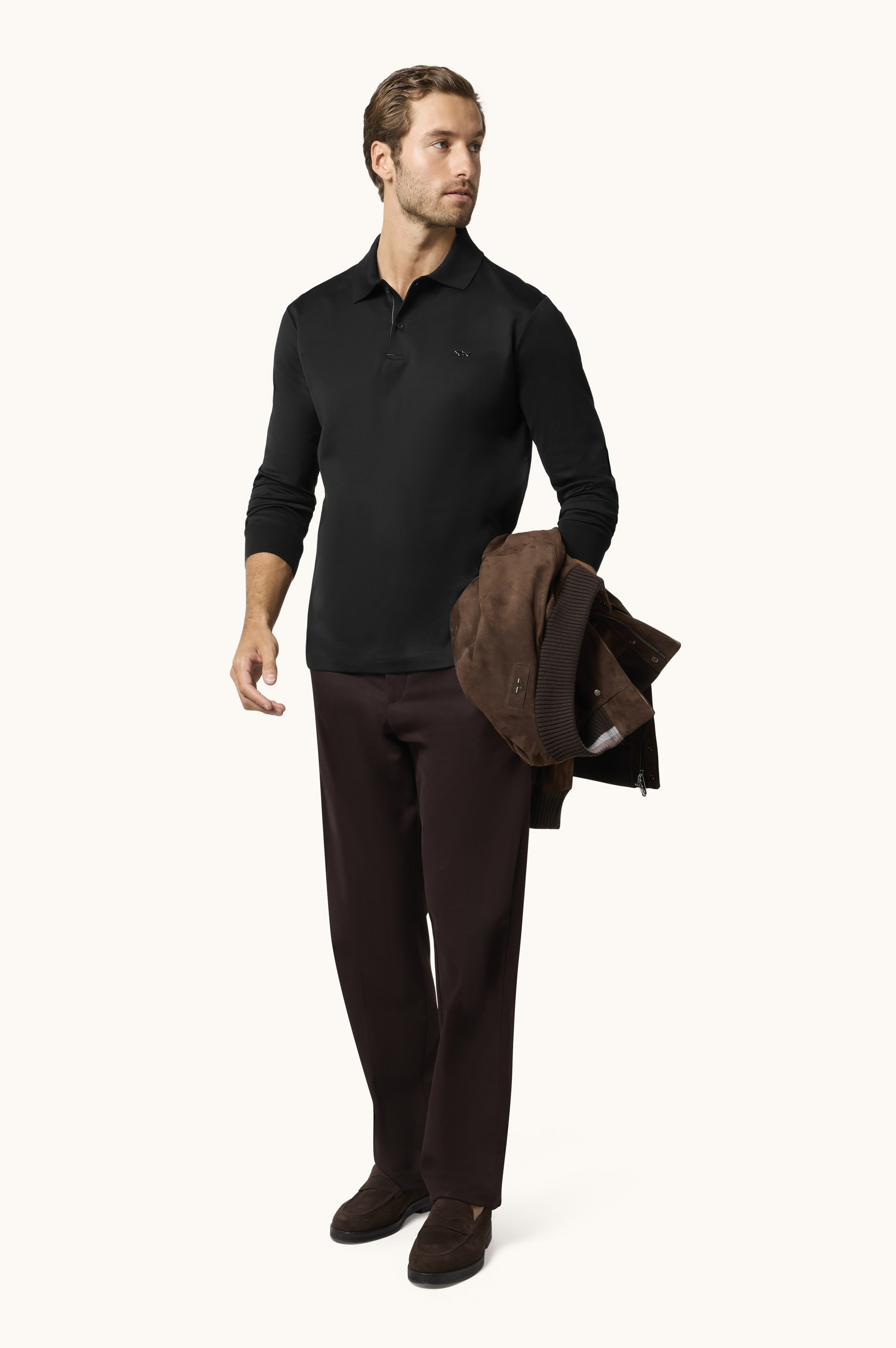 Aqua Touch cotton polo shirt image number 2
