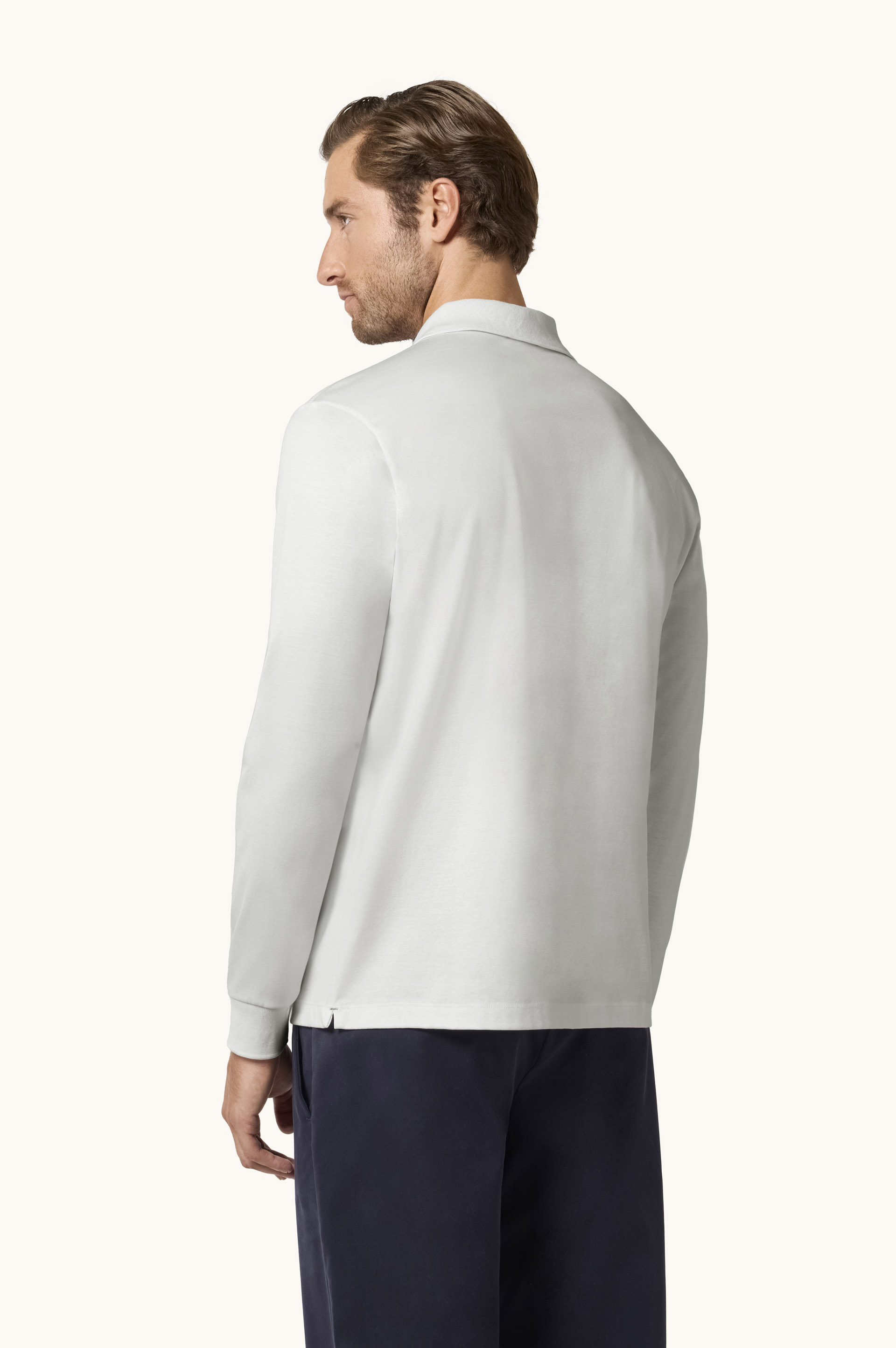 Aqua Touch cotton polo shirt image number 3