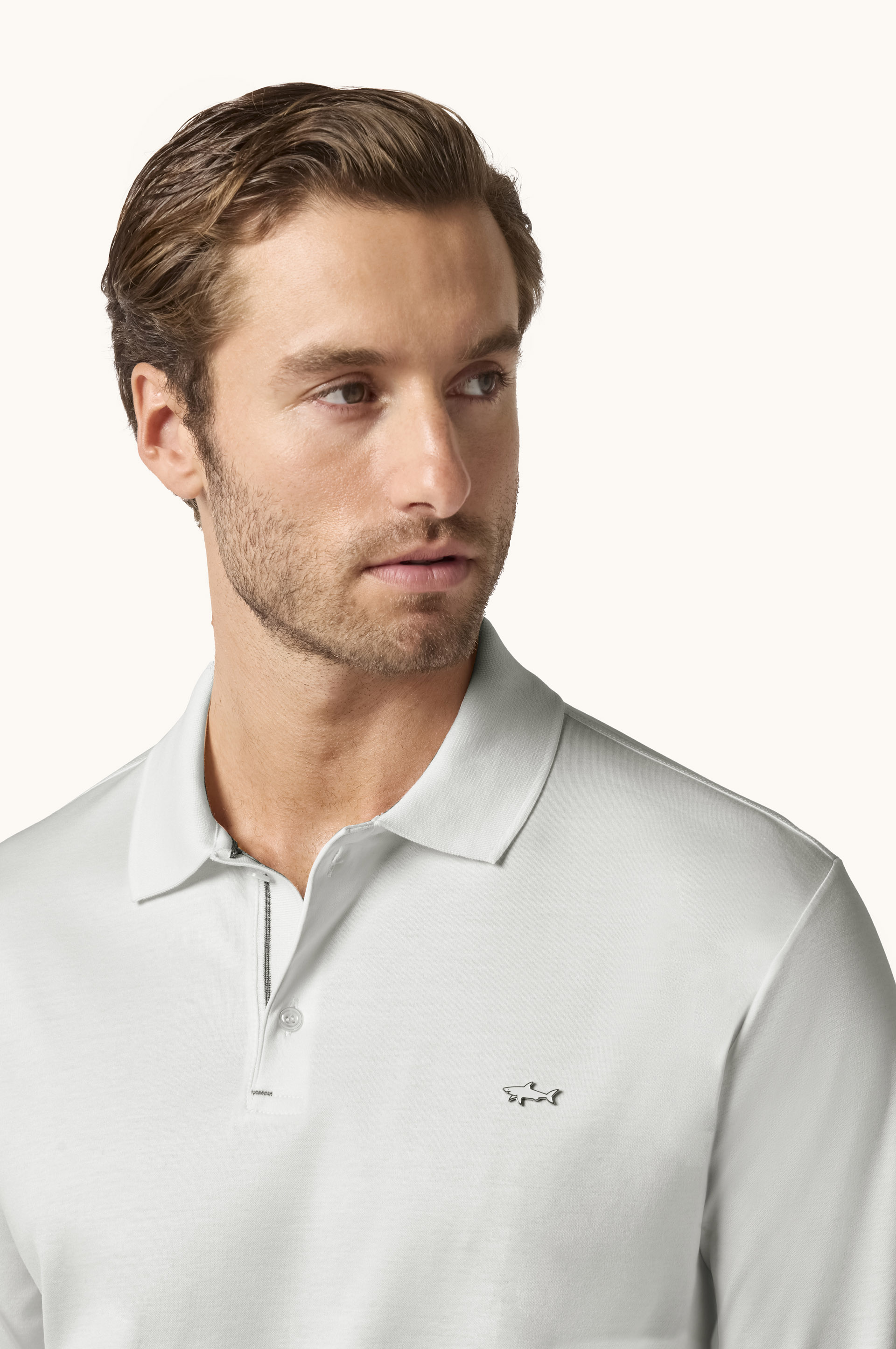 Aqua Touch cotton polo shirt image number 4