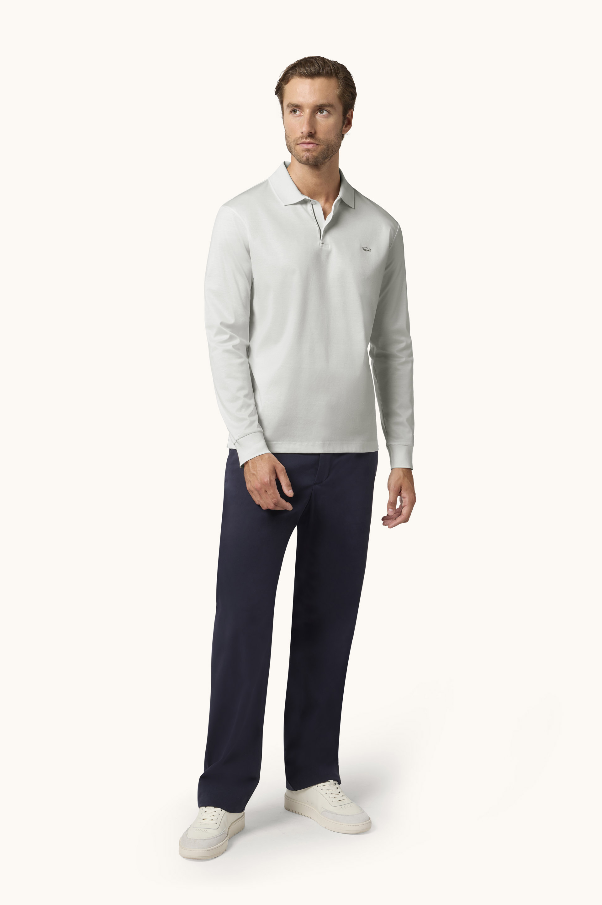 Aqua Touch cotton polo shirt image number 2