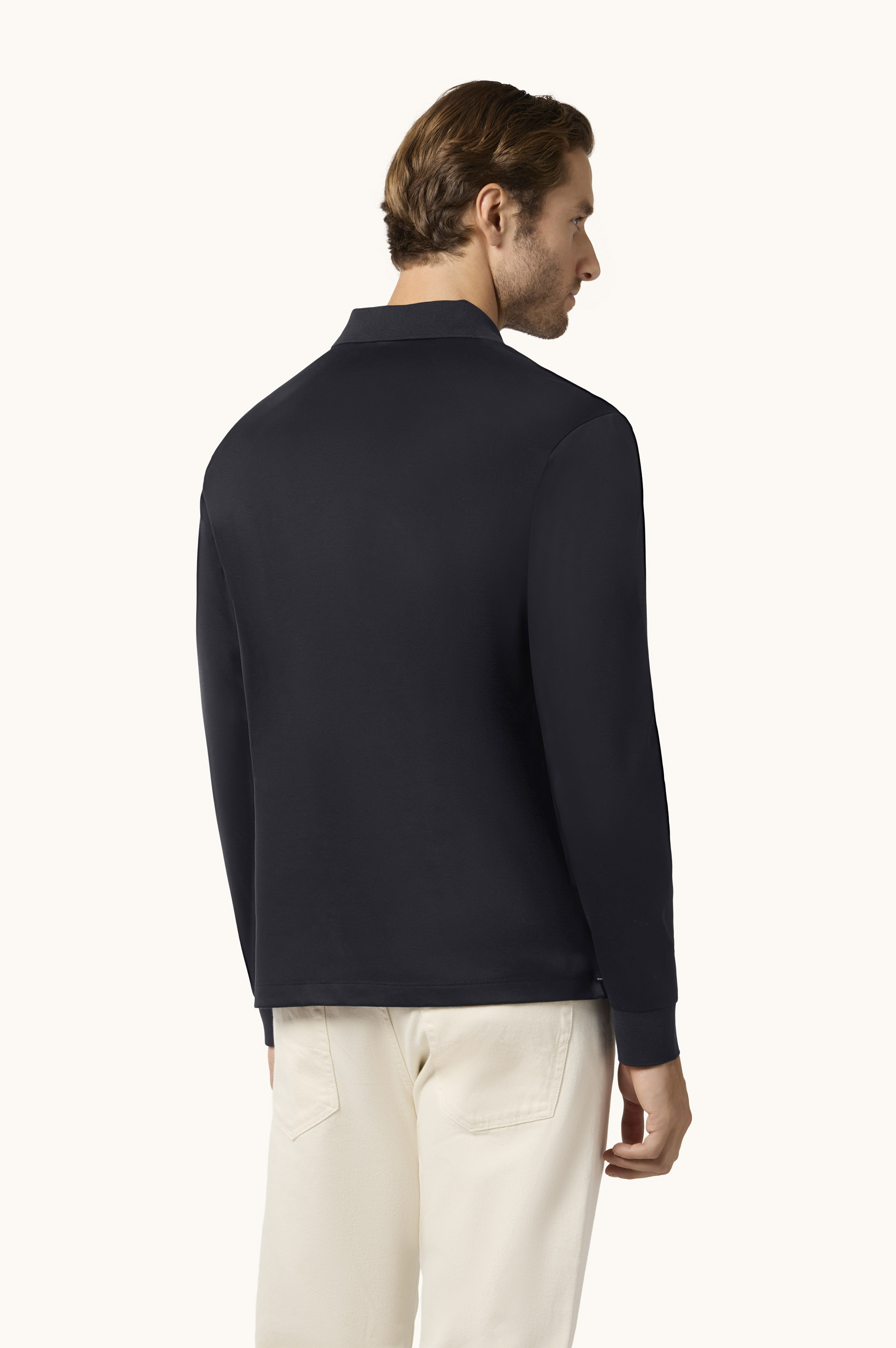 Polo de algod&oacute;n Aqua Touch image number 3