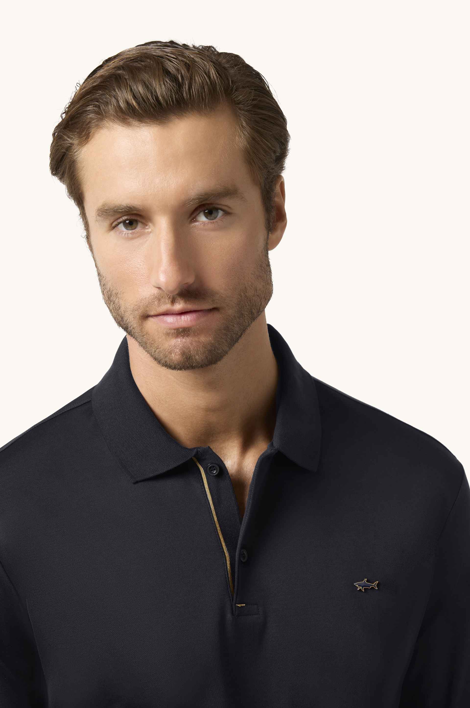 Polo de algod&oacute;n Aqua Touch image number 4