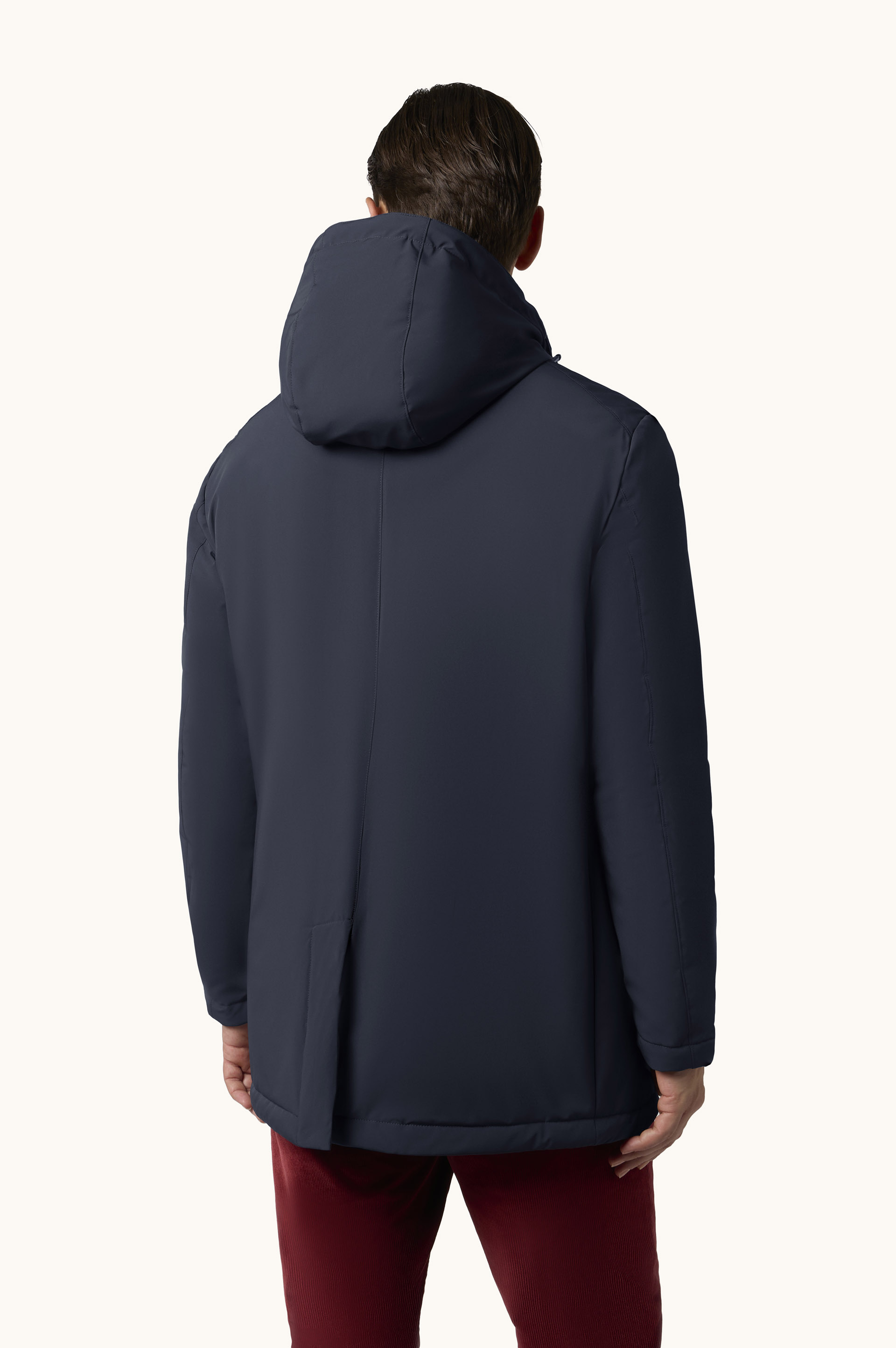 Car coat Typhoon&reg; Re-4X4 Stretch with suede details image number 3