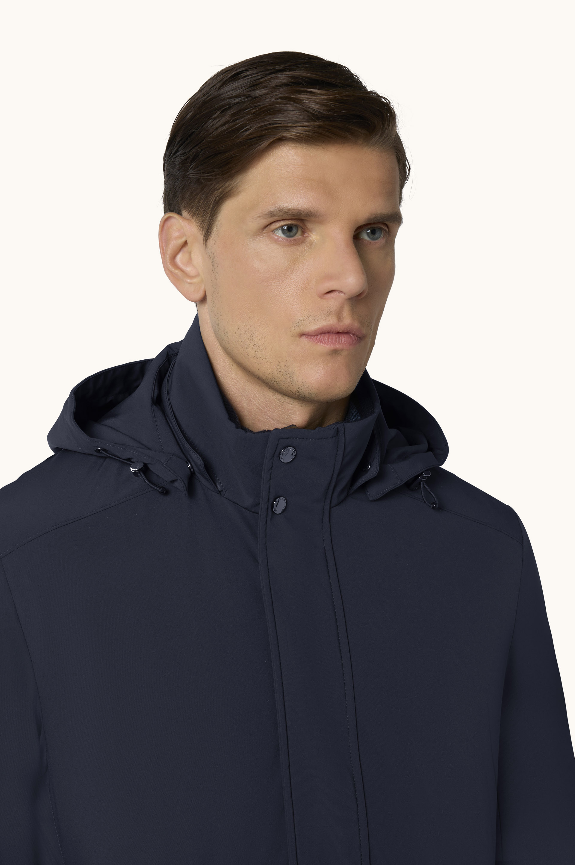 Car coat Typhoon&reg; Re-4X4 Stretch with suede details image number 4
