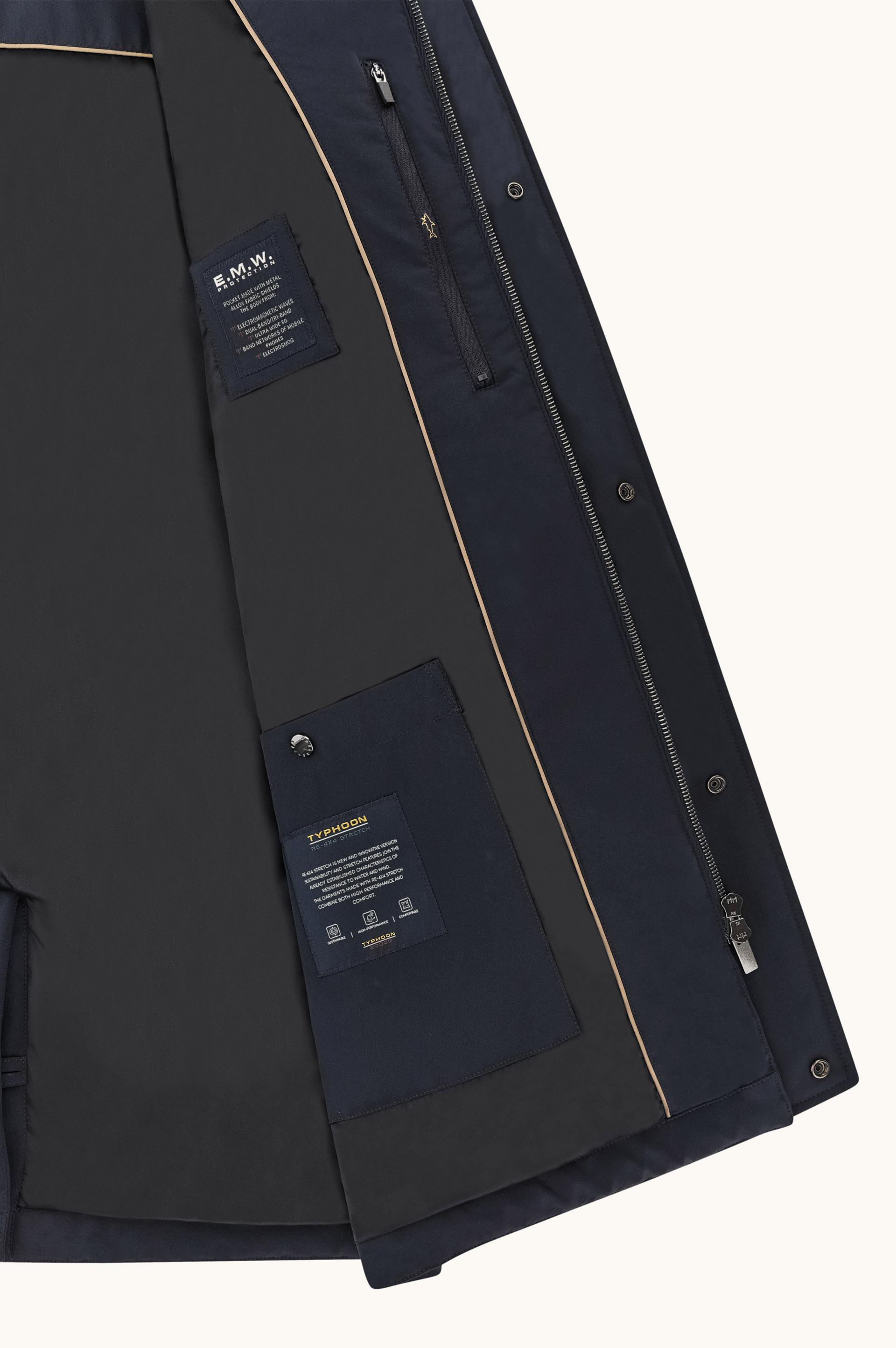 Car coat Typhoon&reg; Re-4X4 Stretch with suede details image number 5