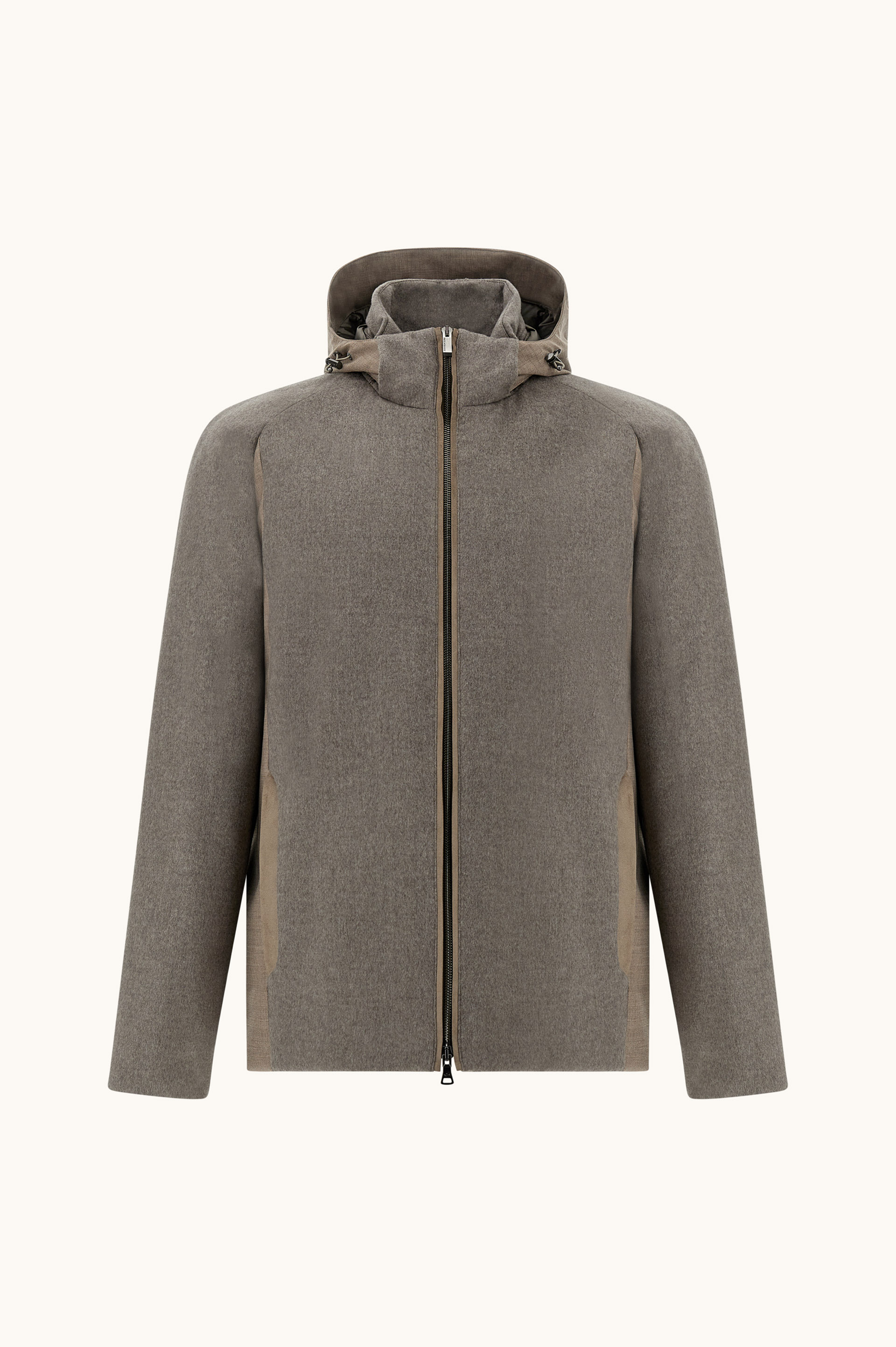 Cashmere Eider Down car coat image number 0