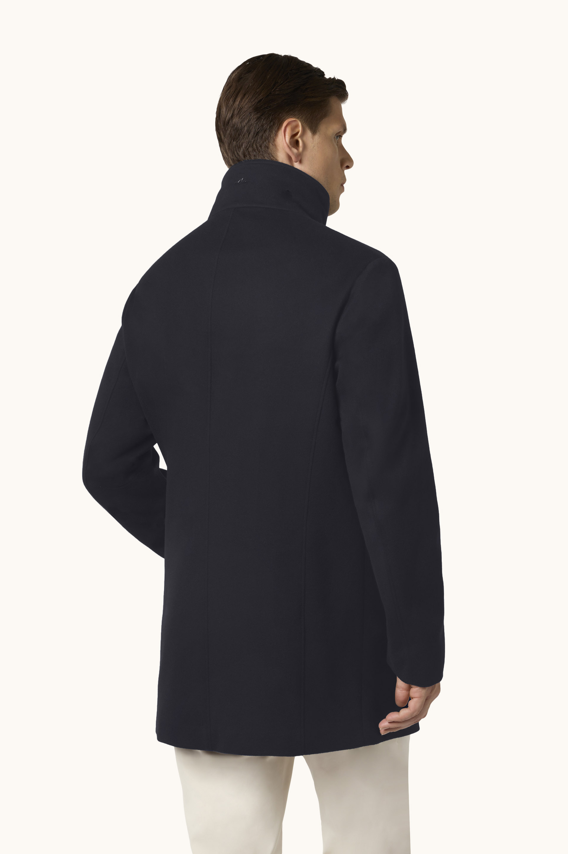 Cashmere car coat image number 3