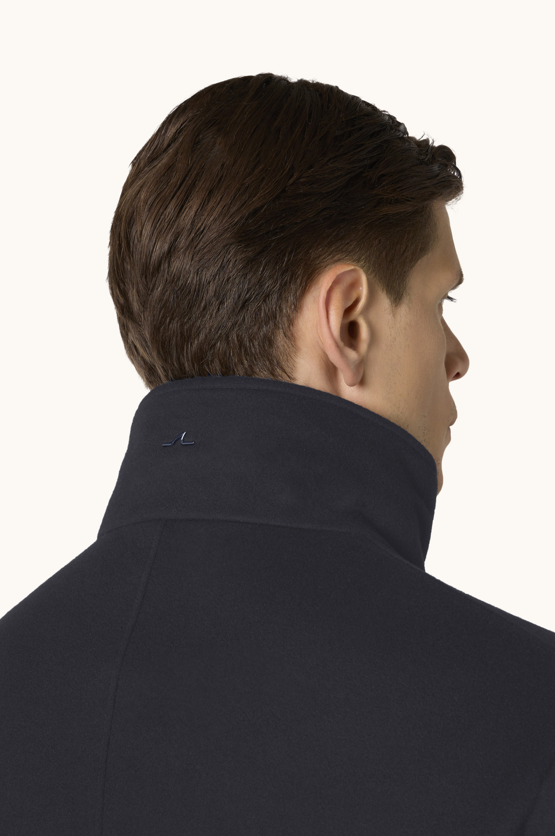 Cashmere car coat image number 7