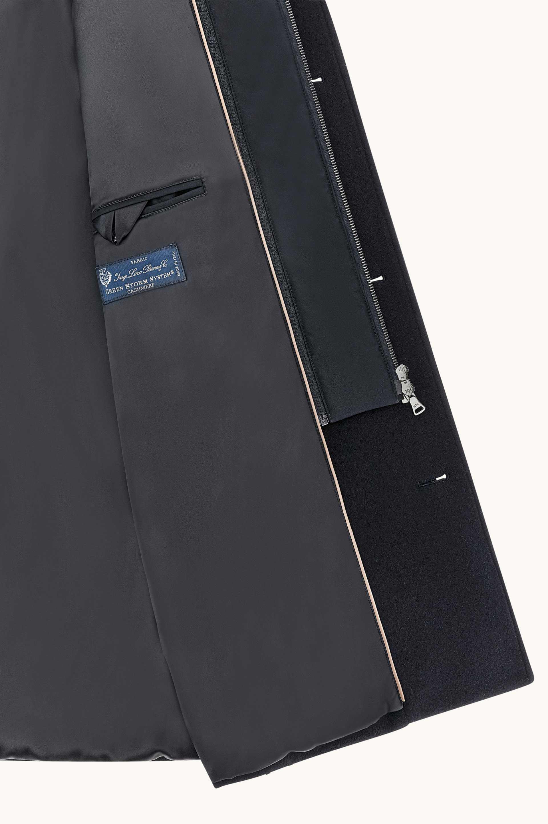 Cashmere car coat image number 5