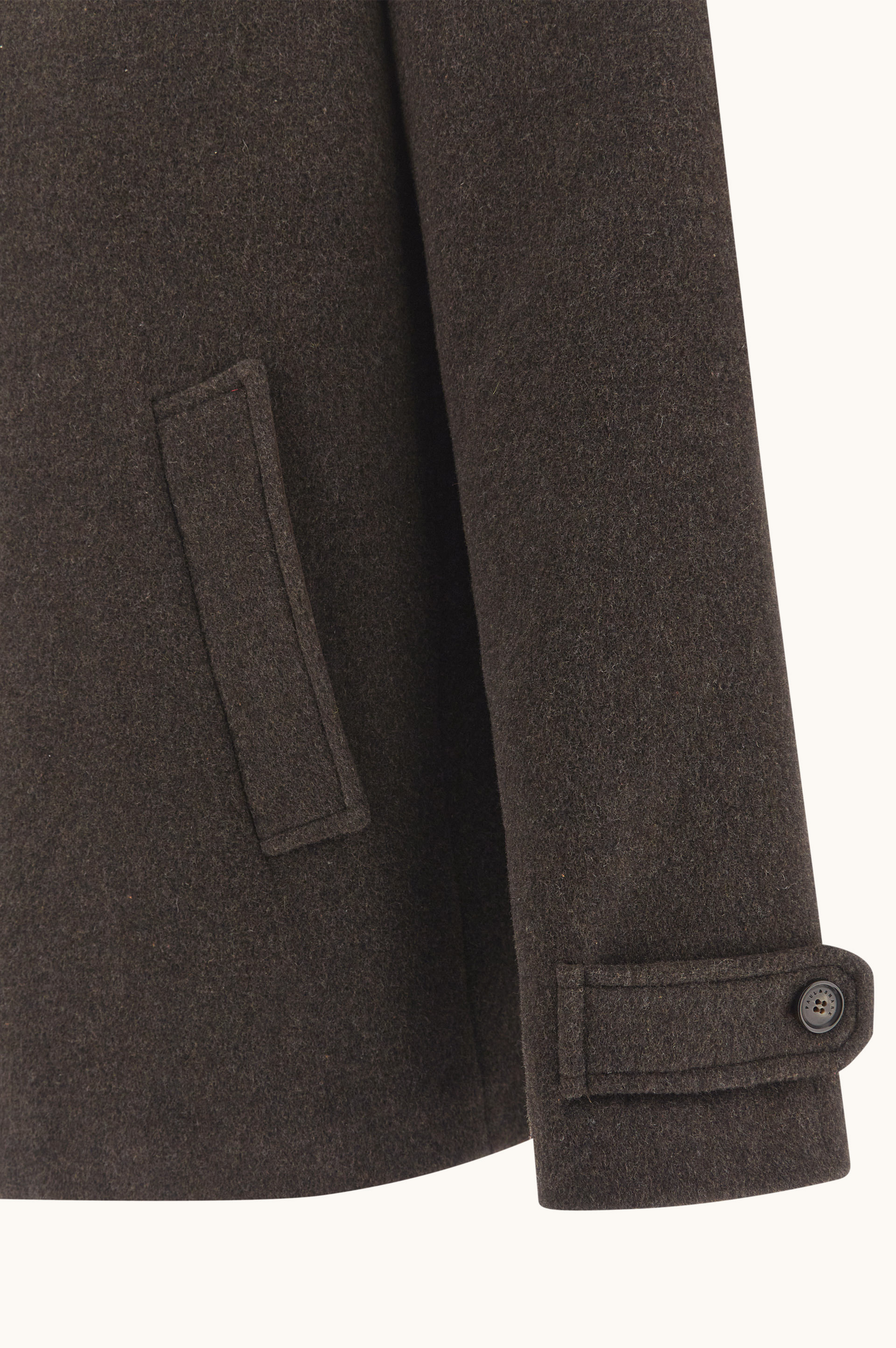 Car coat en laine et cachemire image number 5