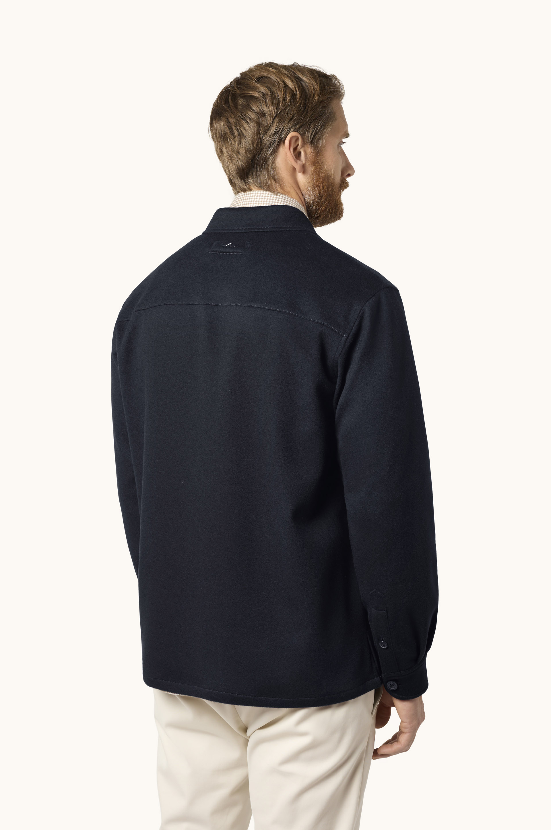 Cashmere Overshirt image number 3