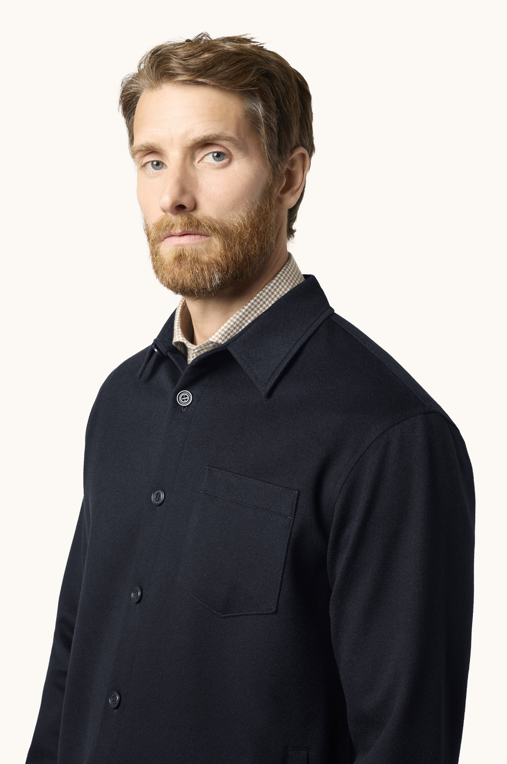 Cashmere Overshirt image number 4