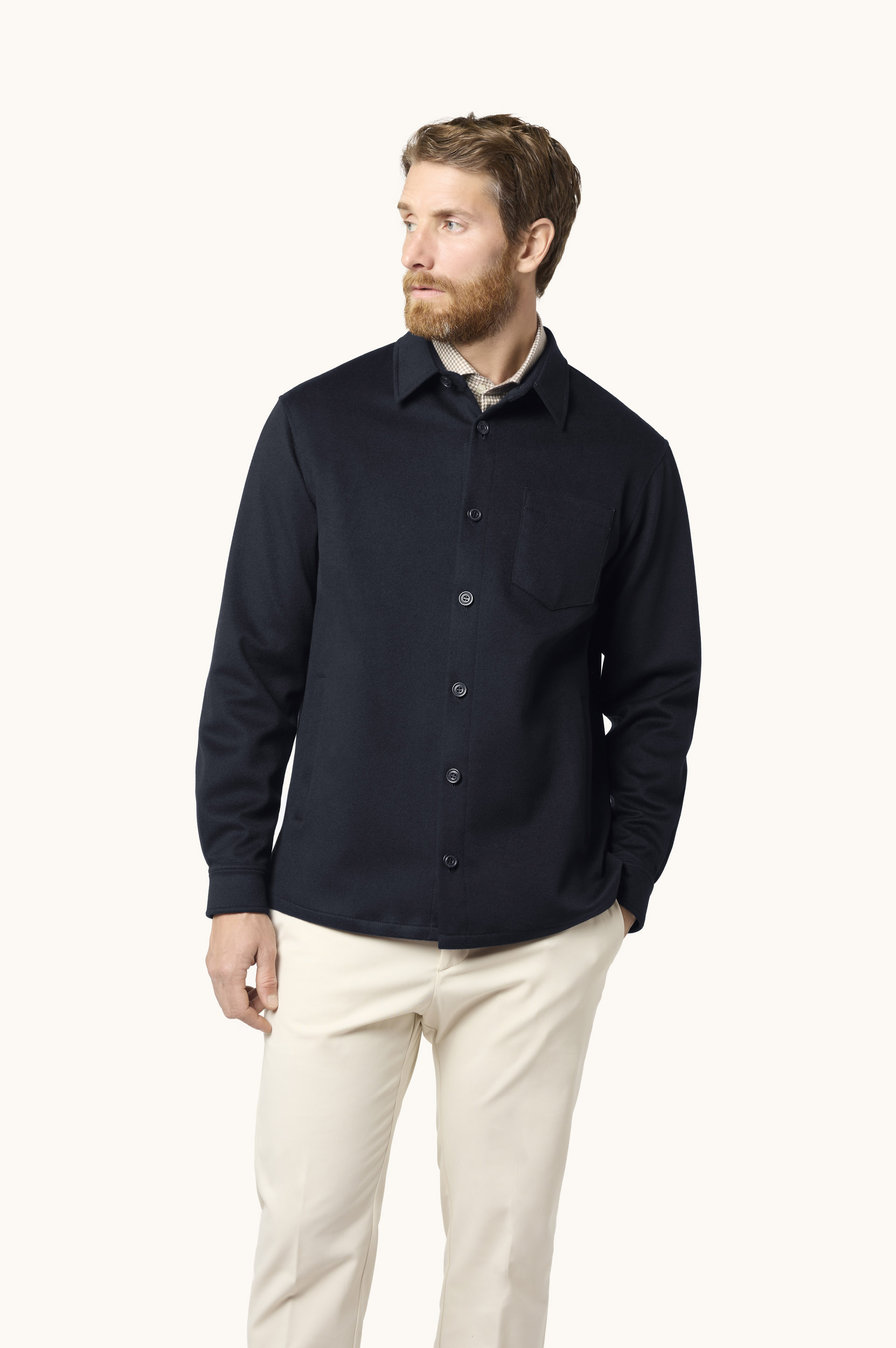 Cashmere Overshirt image number 0
