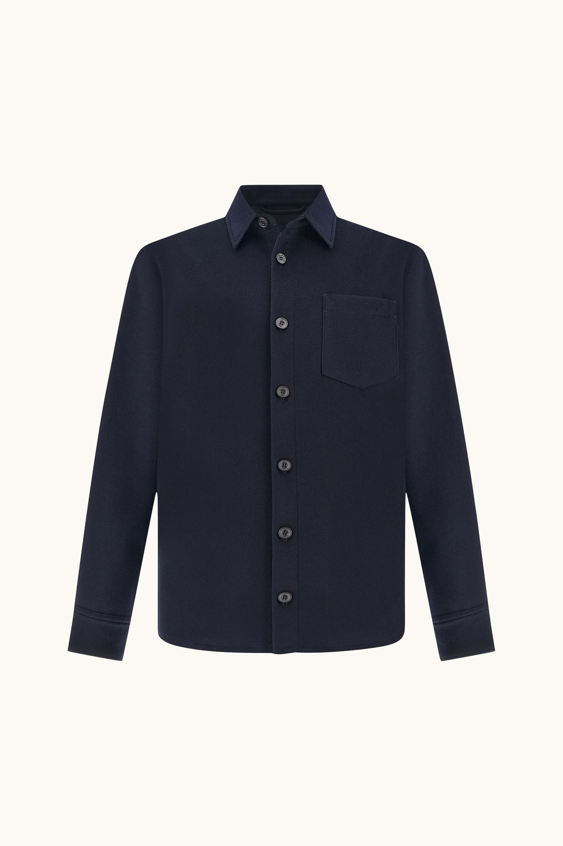 Cashmere Overshirt image number 1