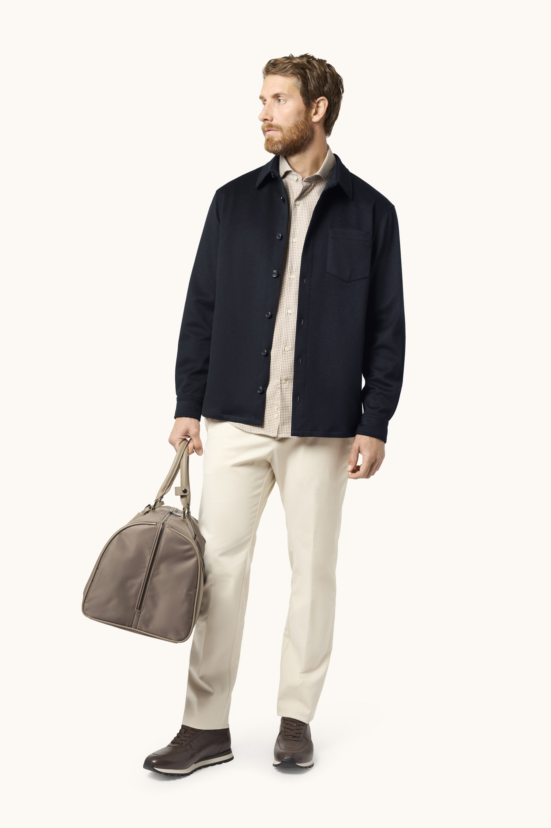 Cashmere Overshirt image number 2