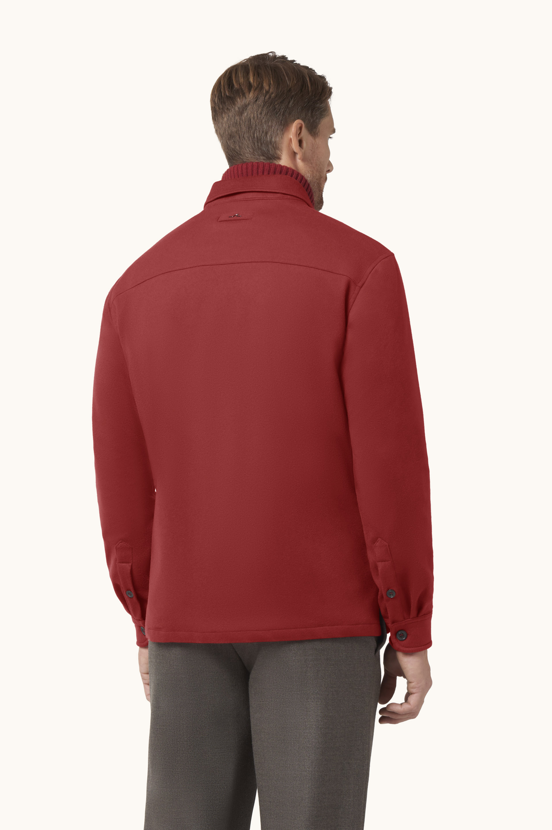 Sobrecamisa de cachemir image number 3