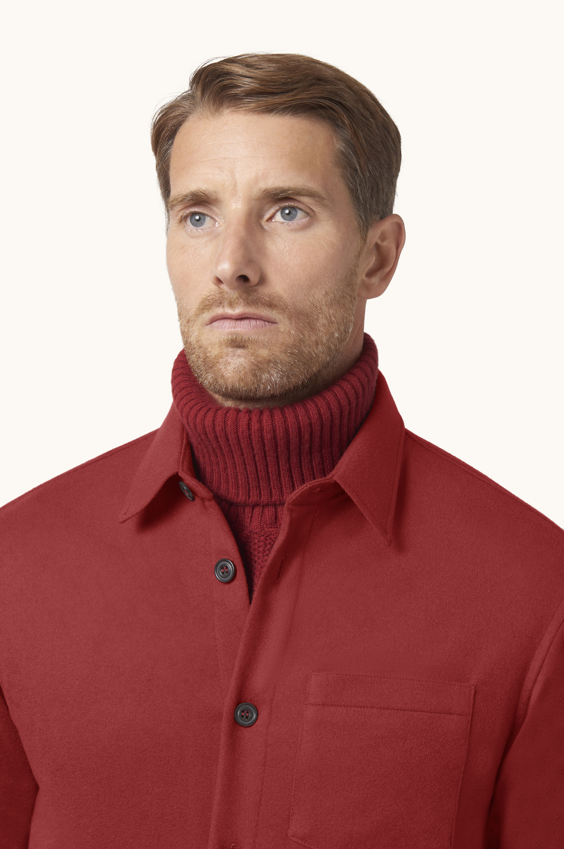 Sobrecamisa de cachemir image number 4