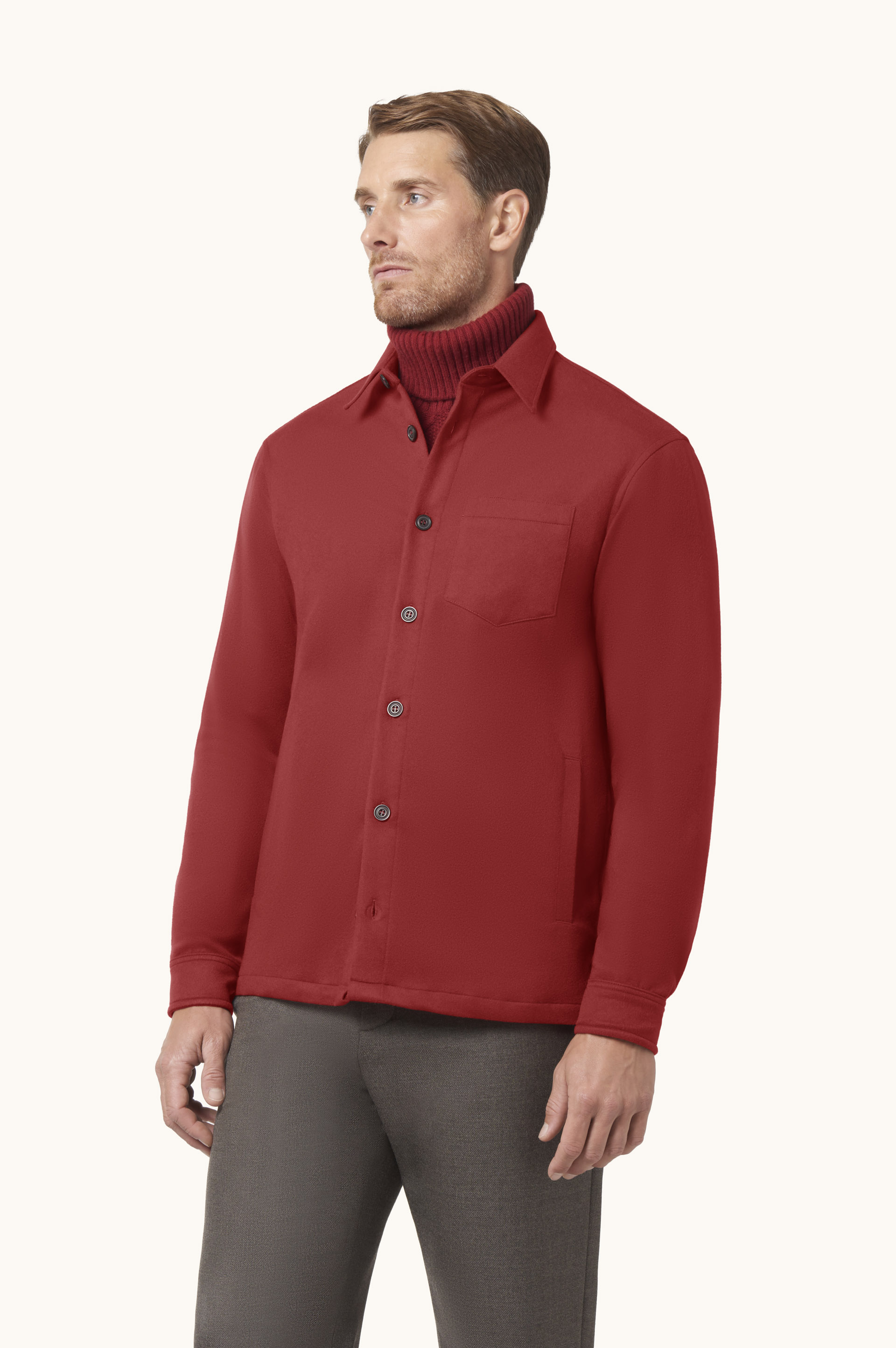 Sobrecamisa de cachemir image number 0