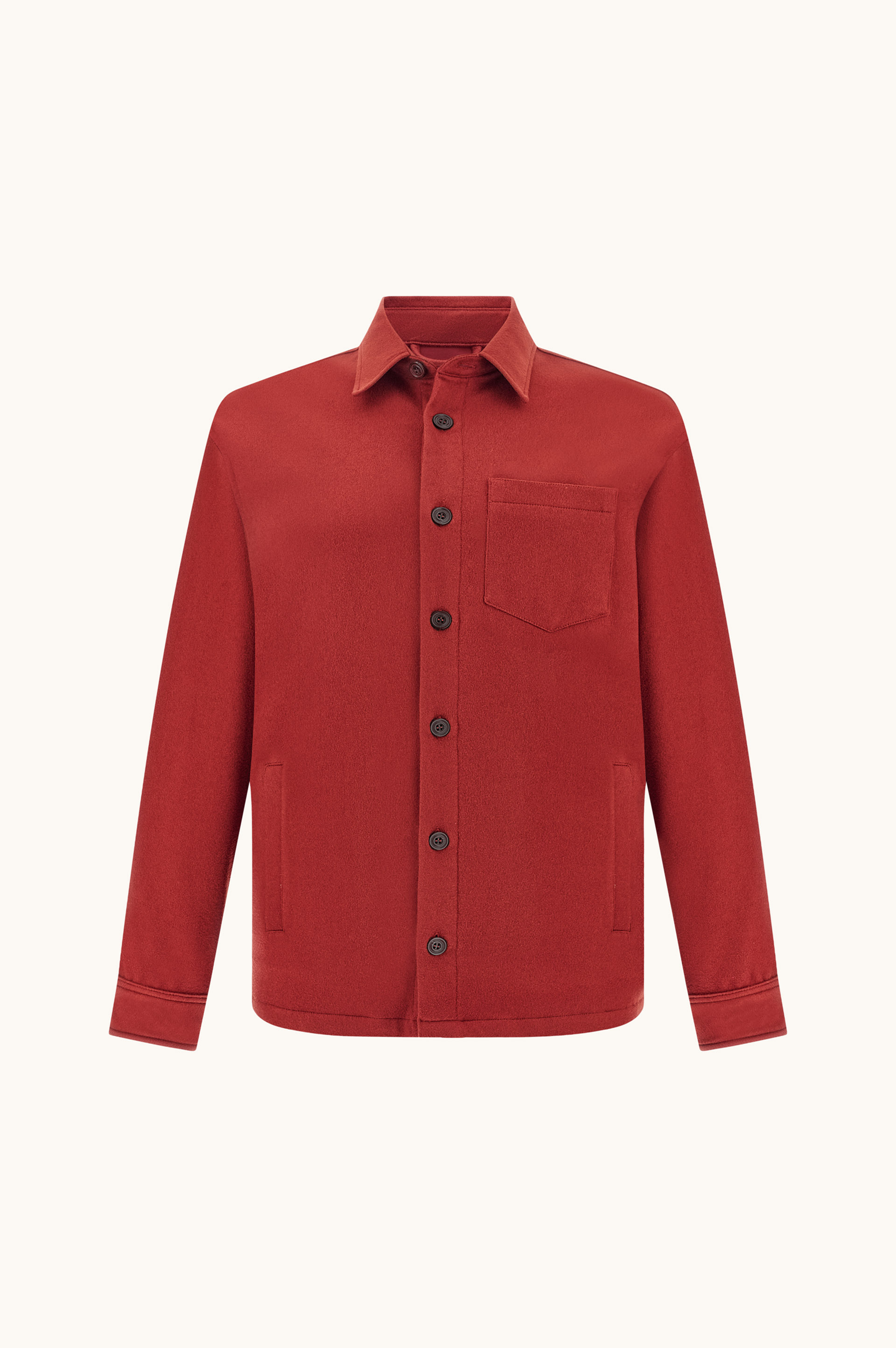 Cashmere Overshirt image number 0