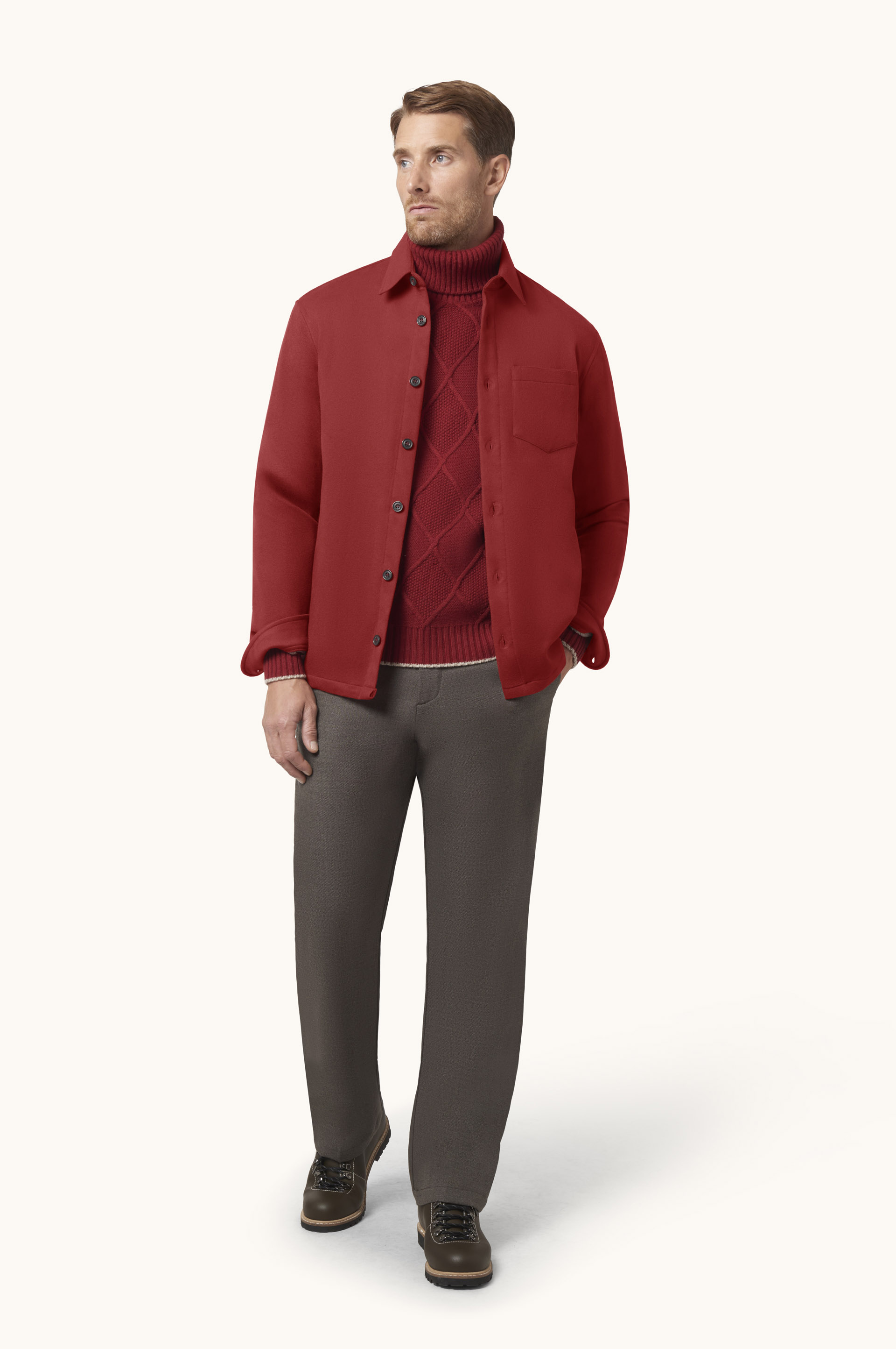 Sobrecamisa de cachemir image number 2