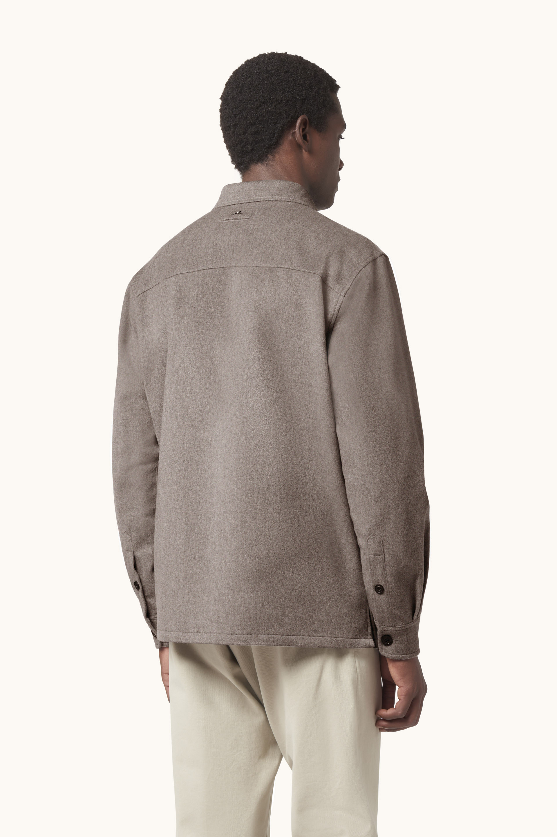 Cashmere Overshirt image number 3