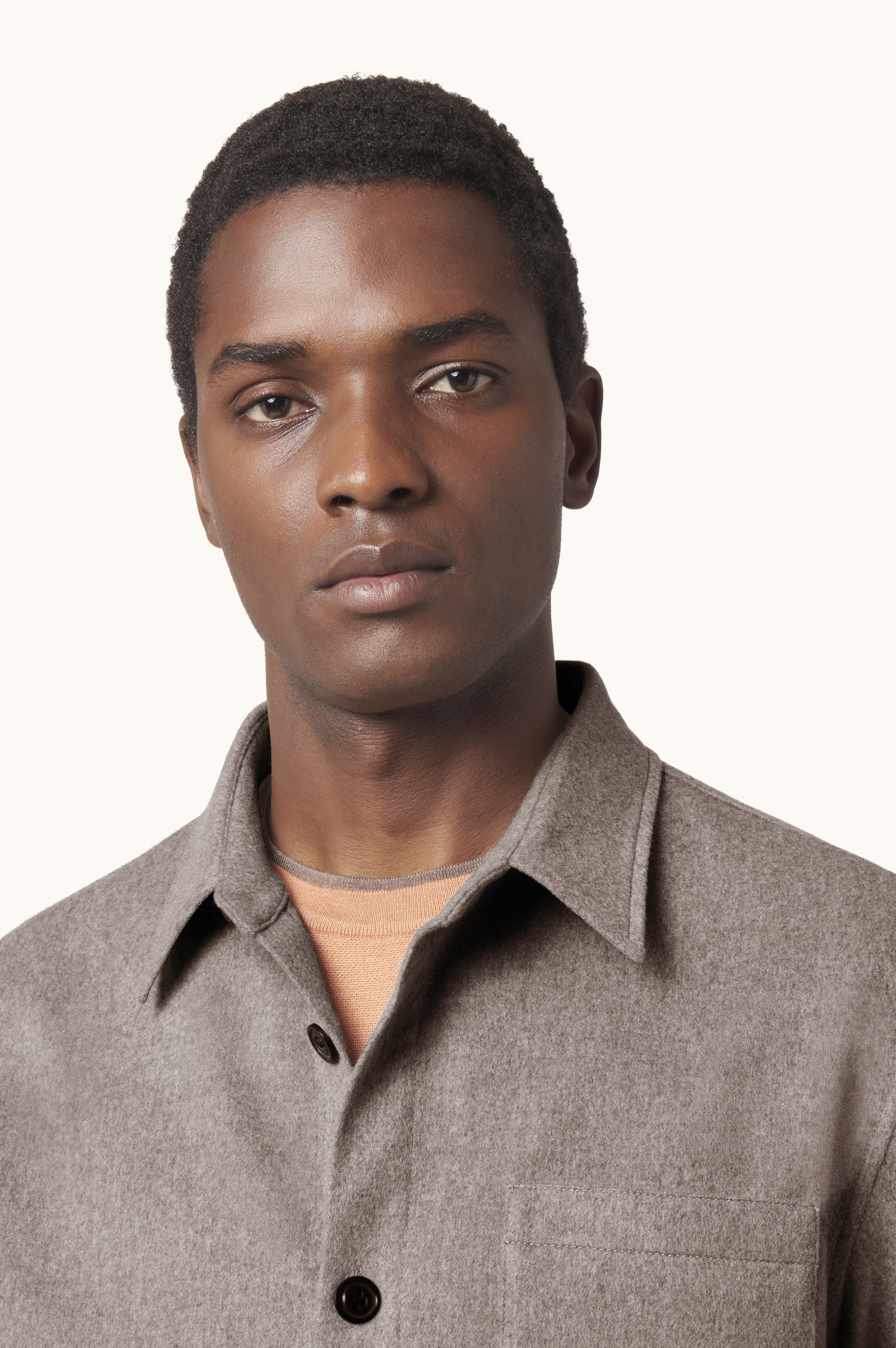 Cashmere Overshirt image number 4