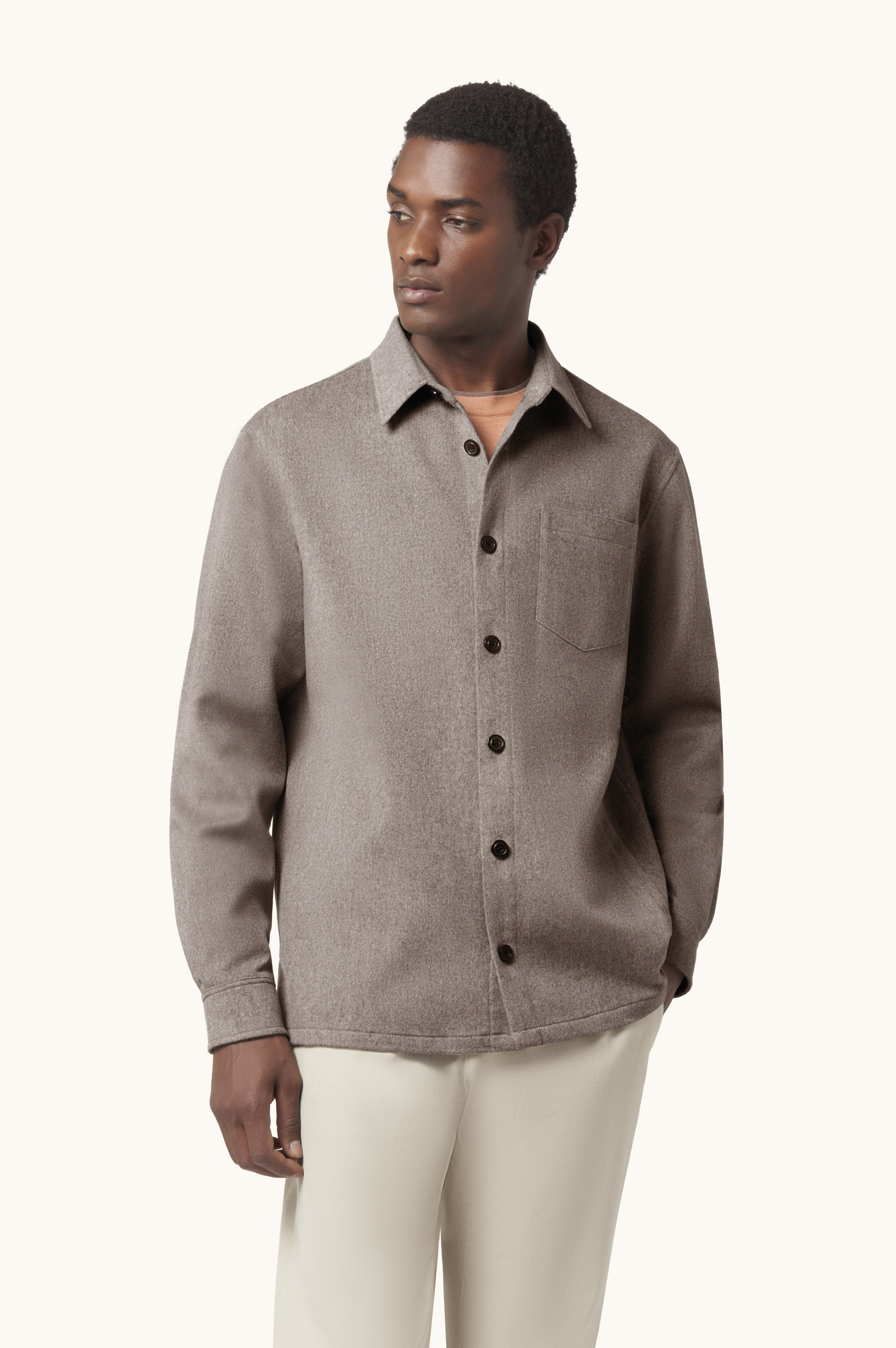 Cashmere Overshirt image number 0
