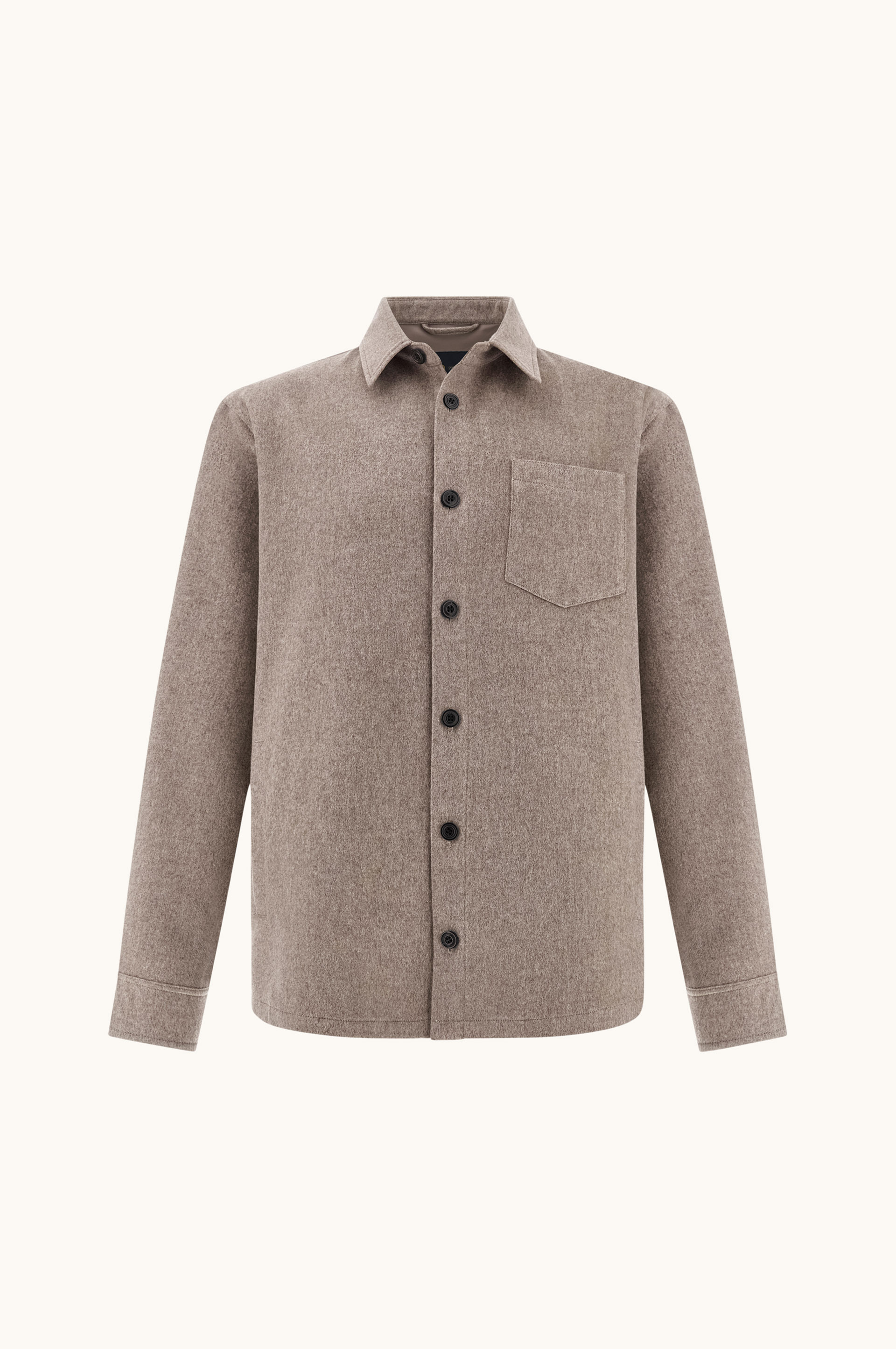 Cashmere Overshirt image number 1