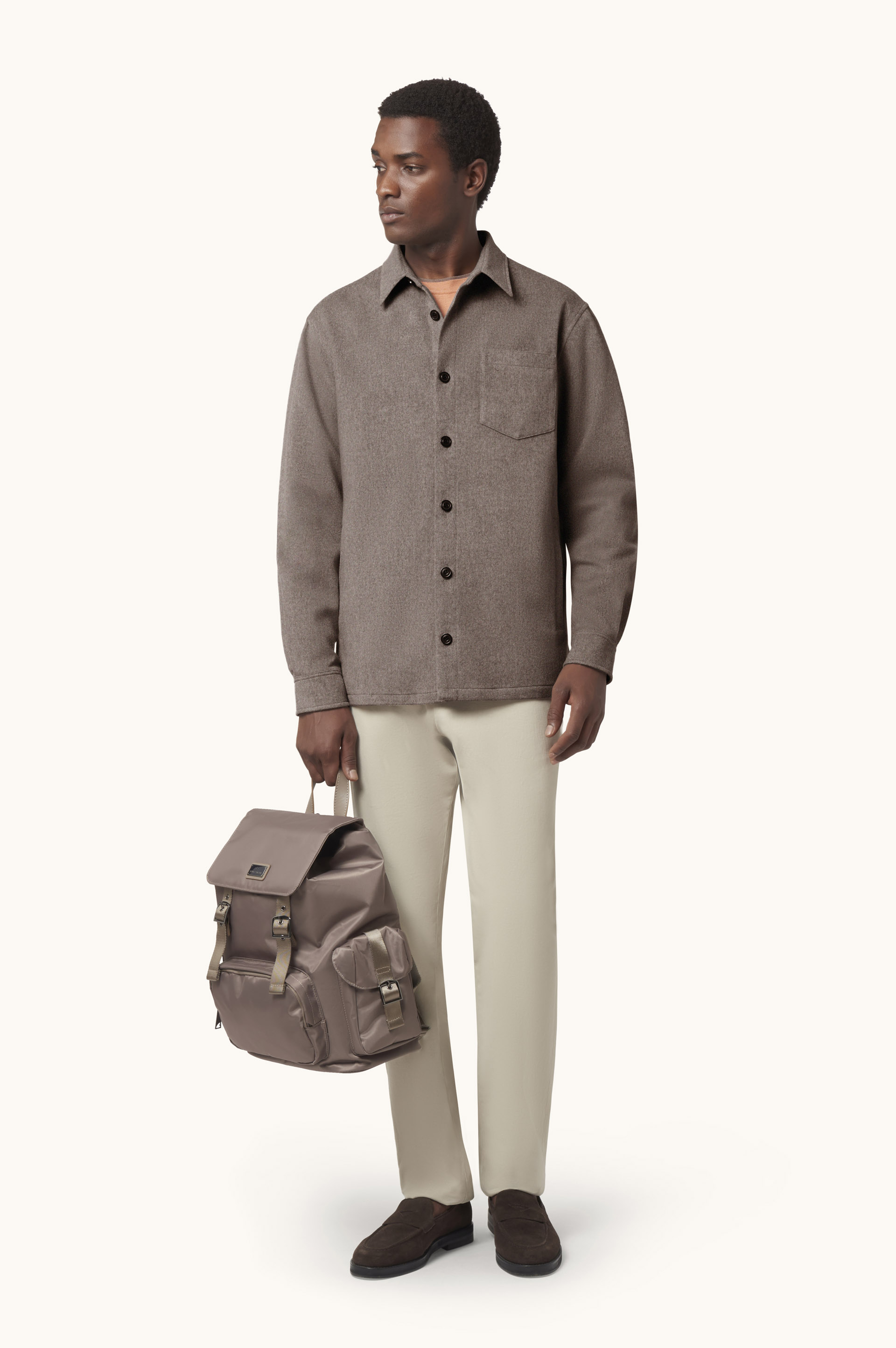 Cashmere Overshirt image number 2